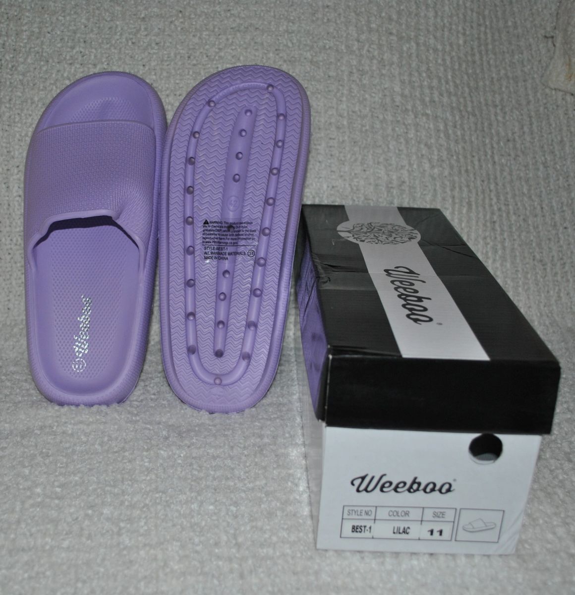 Cozy Pillow Slides Anti-Slip Sandals Ultra Soft Slippers Cloud Home Outdoor Shoe