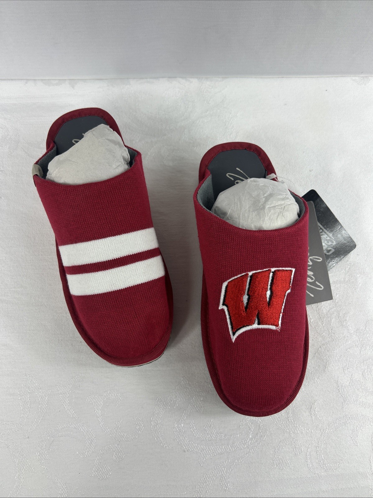 Zenzee- College Edition, University of Wisconsin, Knit Kicks, Slip On, Men/Women