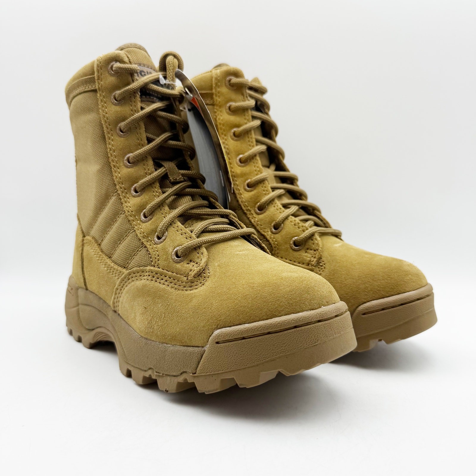 Original S.W.A.T. Womens Classic 9″ Boots US 5 Tan Slip Resistant Cordura NIB