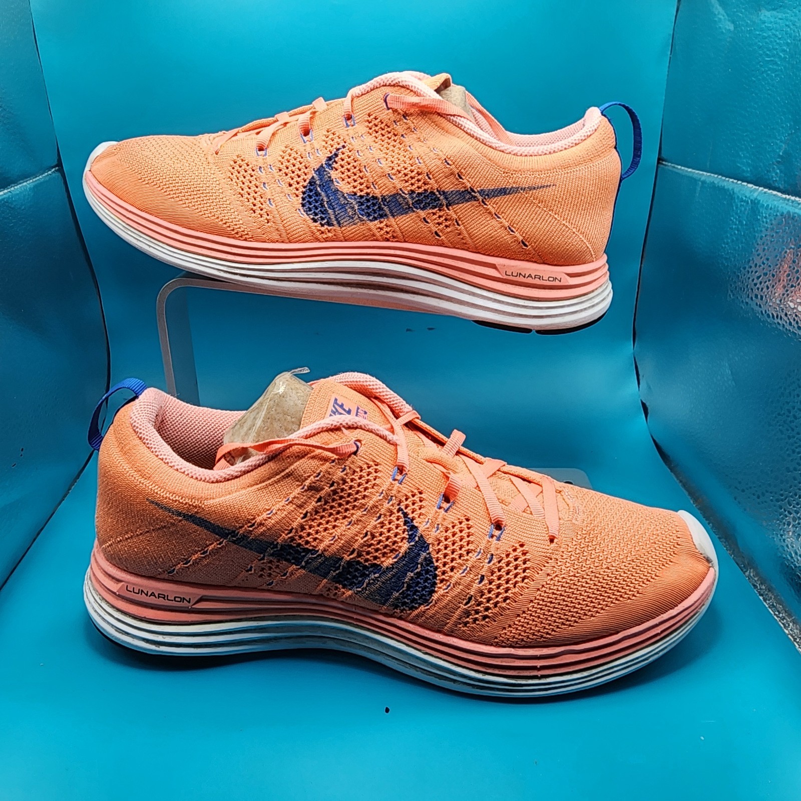 NIKE FLYKNIT LUNAR ONE SHOES WOMEN’S SZ 11