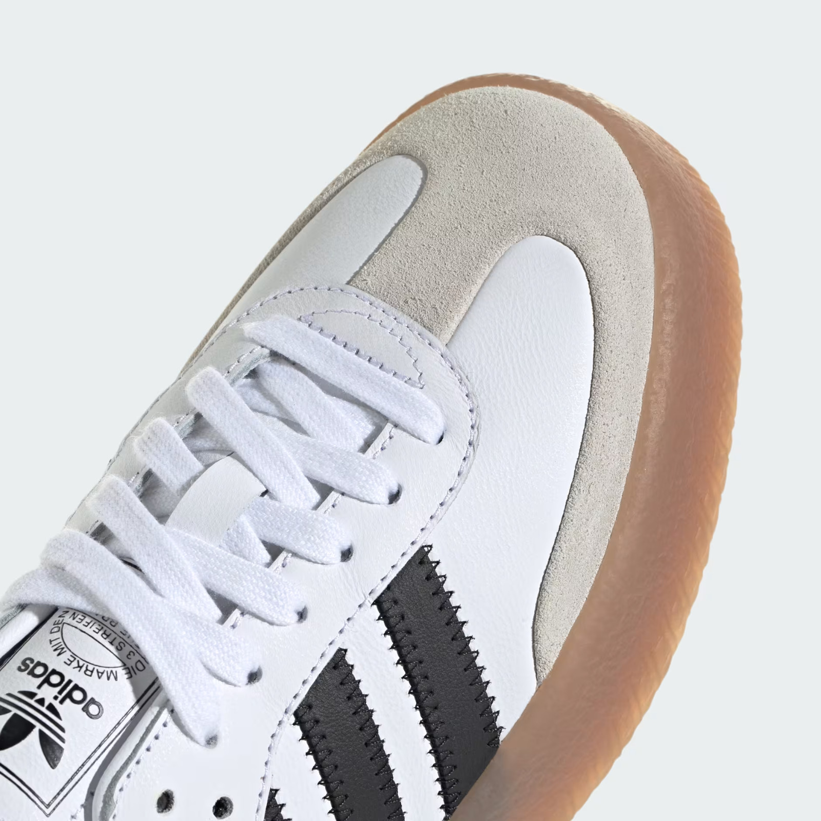 adidas Sambae White Black Originals JI1349 Shoes Women’s Size 7.0 New