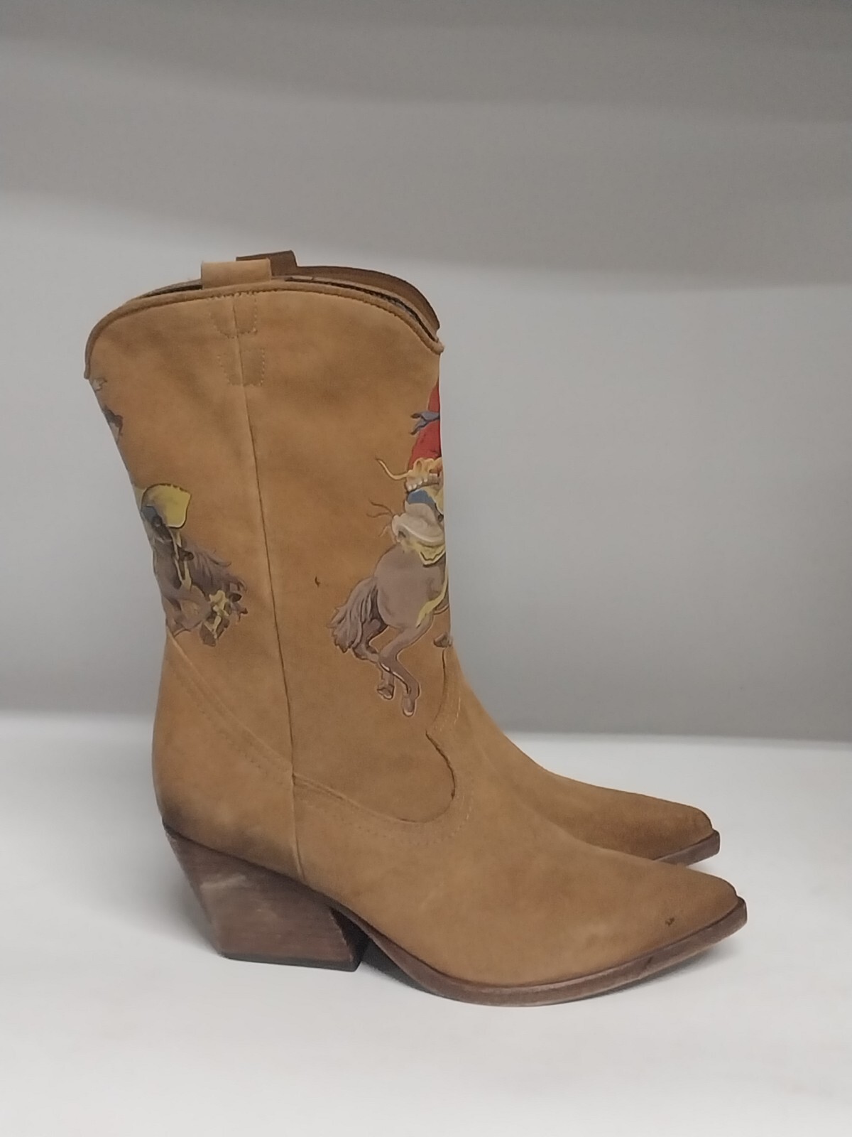Golo Giddy Up Western Boot Brown Womens Size 6M