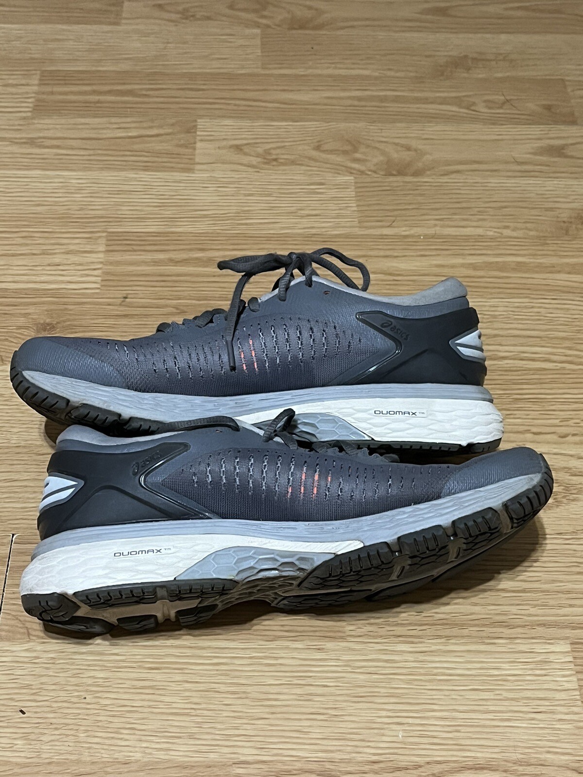 ASICS GelKayano 25 Running Womens Grey Sneakers Shoes 1012A026-020 Sz 8