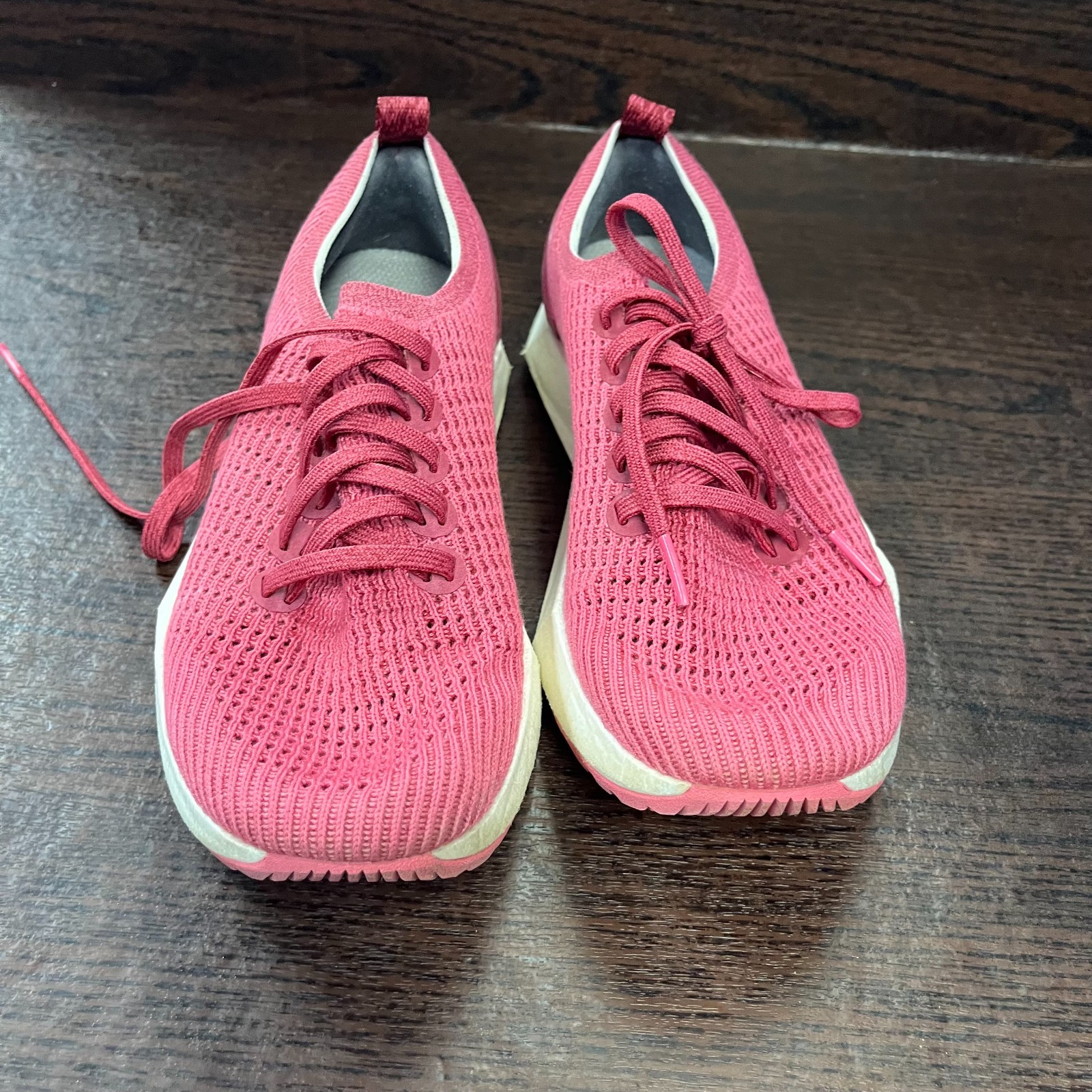 Allbirds Tree Flyer Women’s Shoes Size 7 Pink Running Sneakers Style Comfort