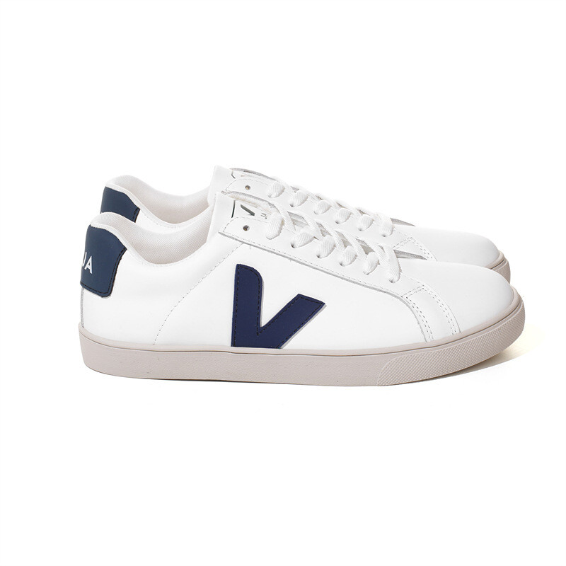 New Collection! Esplar Women/Men Sneaker Extra White / Black, EU 36 – 45