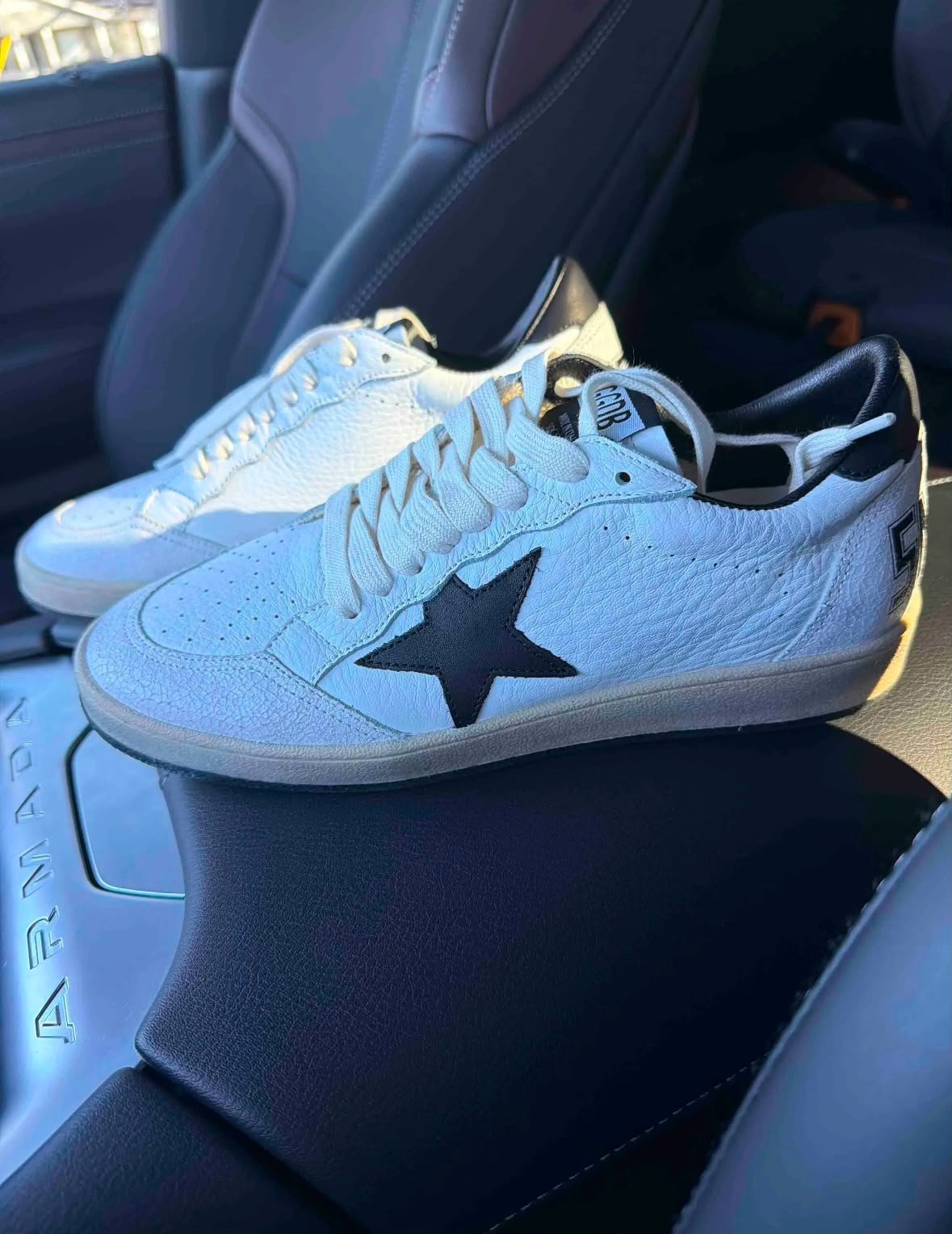 Golden Goose Ball Star White 38-46