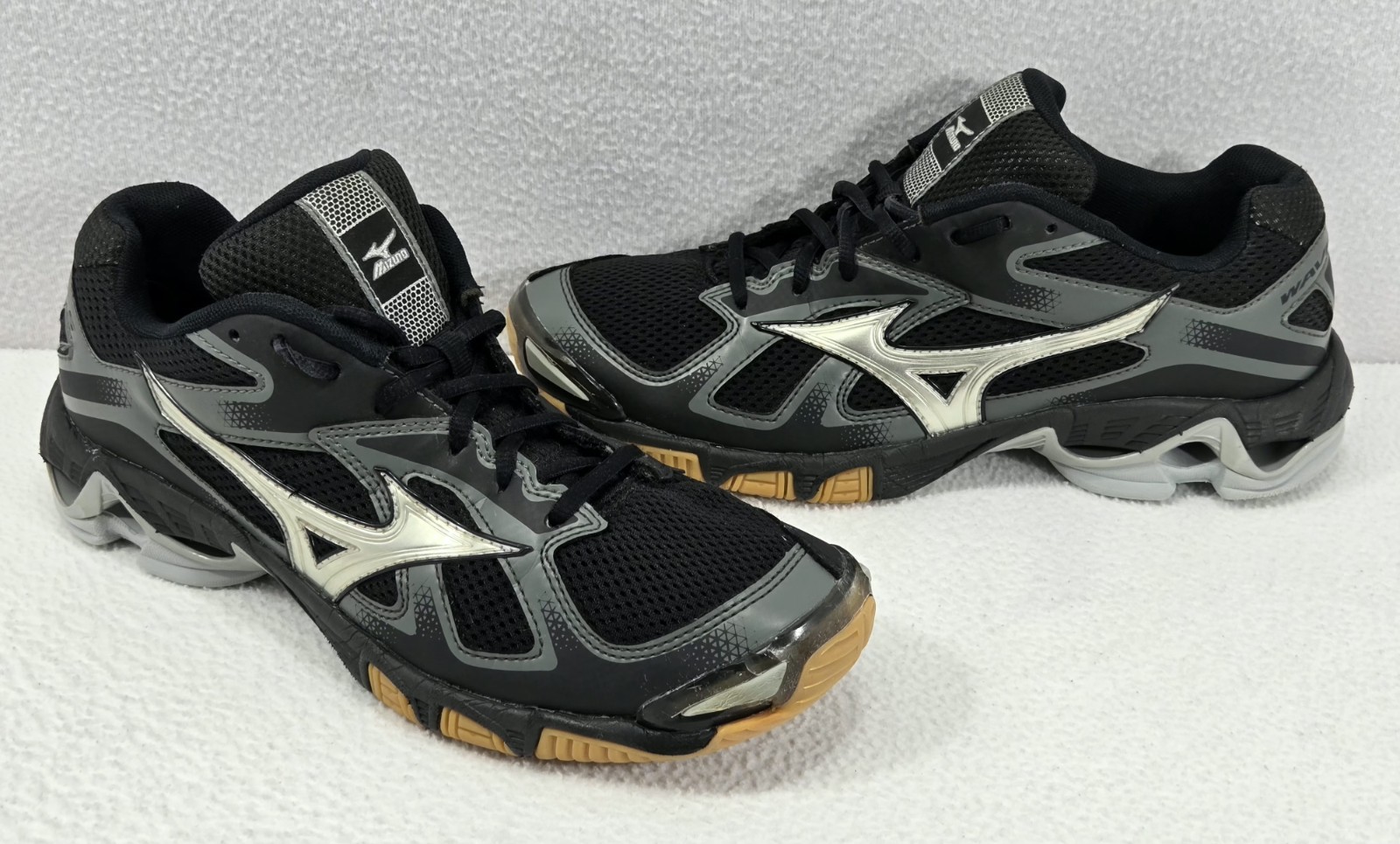Mizuno Wave Bolt 5 Shoes Women’s Size 10W Black/Gray Volleyball