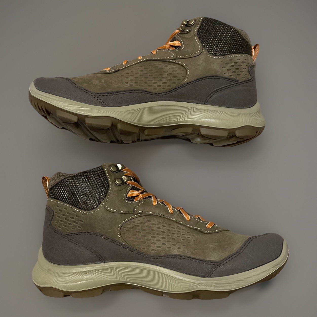 Keen Women’s Mid Hiking Boots Shoes Brown Tan Waterproof Explorer NEW – Size 7.5