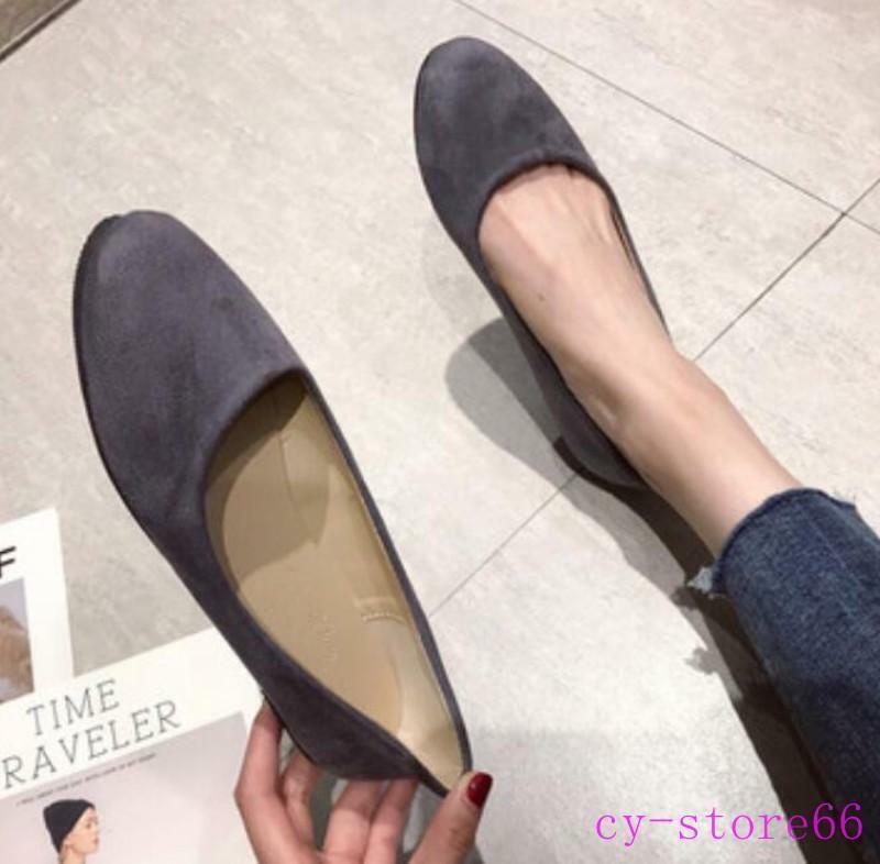 Womens Flat Round Toe Comfort Slip On Casual Flat Oxford Pumps Boat Shoes Hot