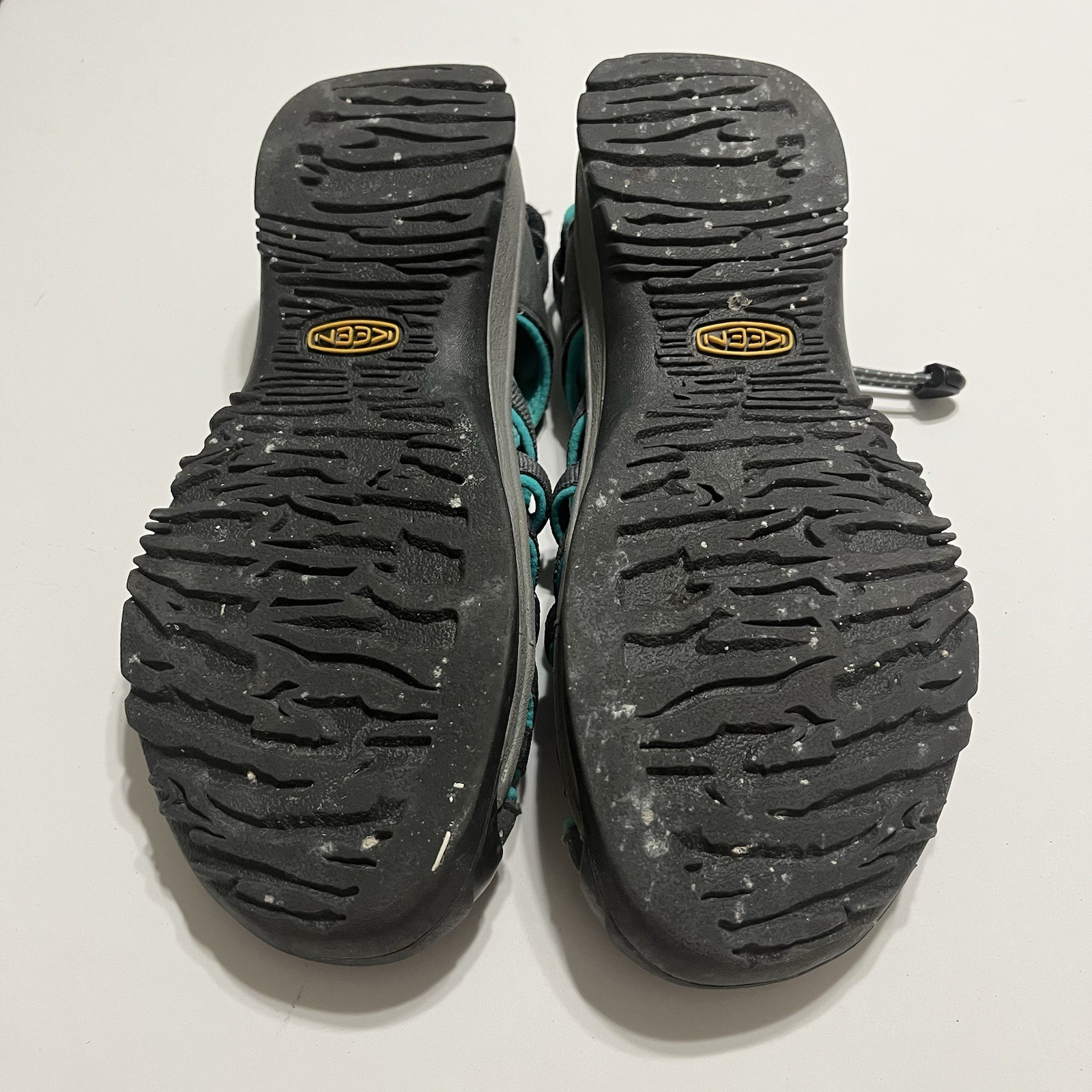 KEEN Waterproof Drawstring Women’s Sandals Gray/Teal US 10