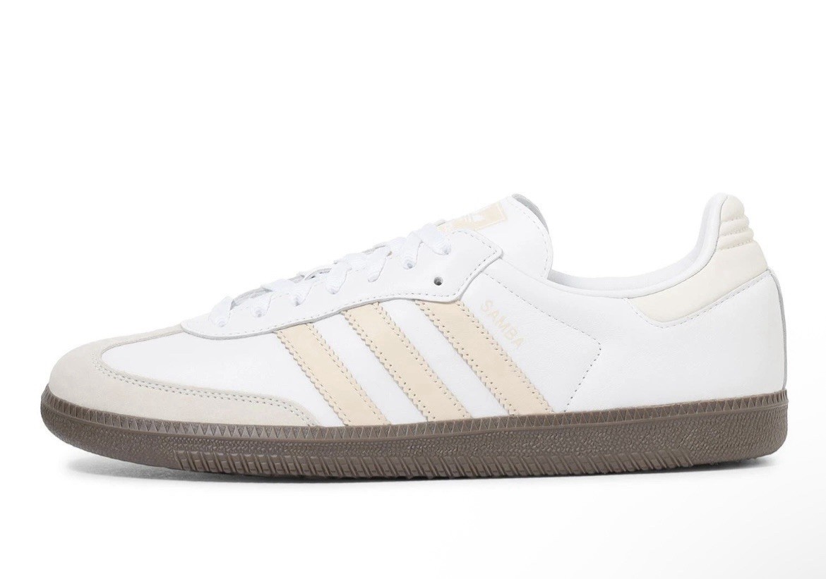 New Adidas Originals Samba OG Women’s Shoes JH7300 White