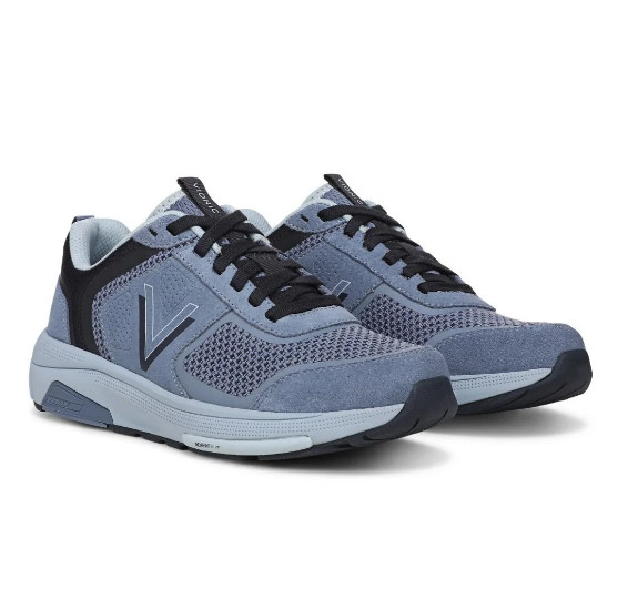 VIONIC Women’s Walk Strider Knit Sneaker, Pacific Blue (NEW WT)