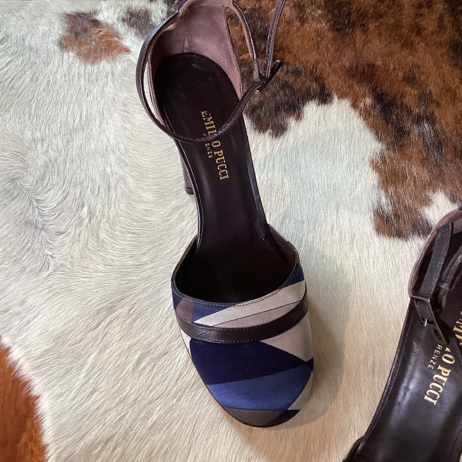 Womens EMILIO PUCCI Heels
