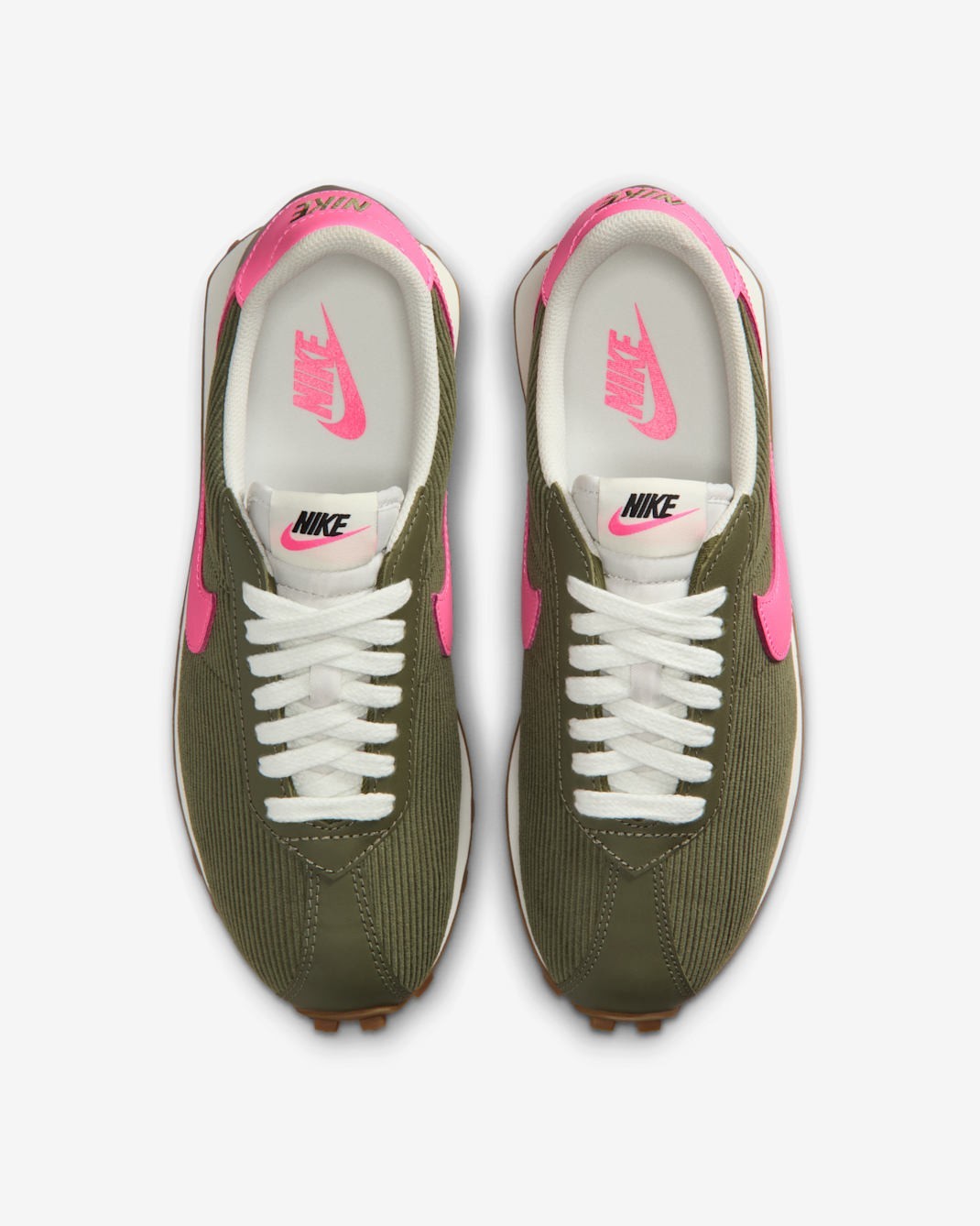 NIKE Women’s LD-1000 IM6035-200 Medium Olive Sail Gum Medium Brown Pink Glow