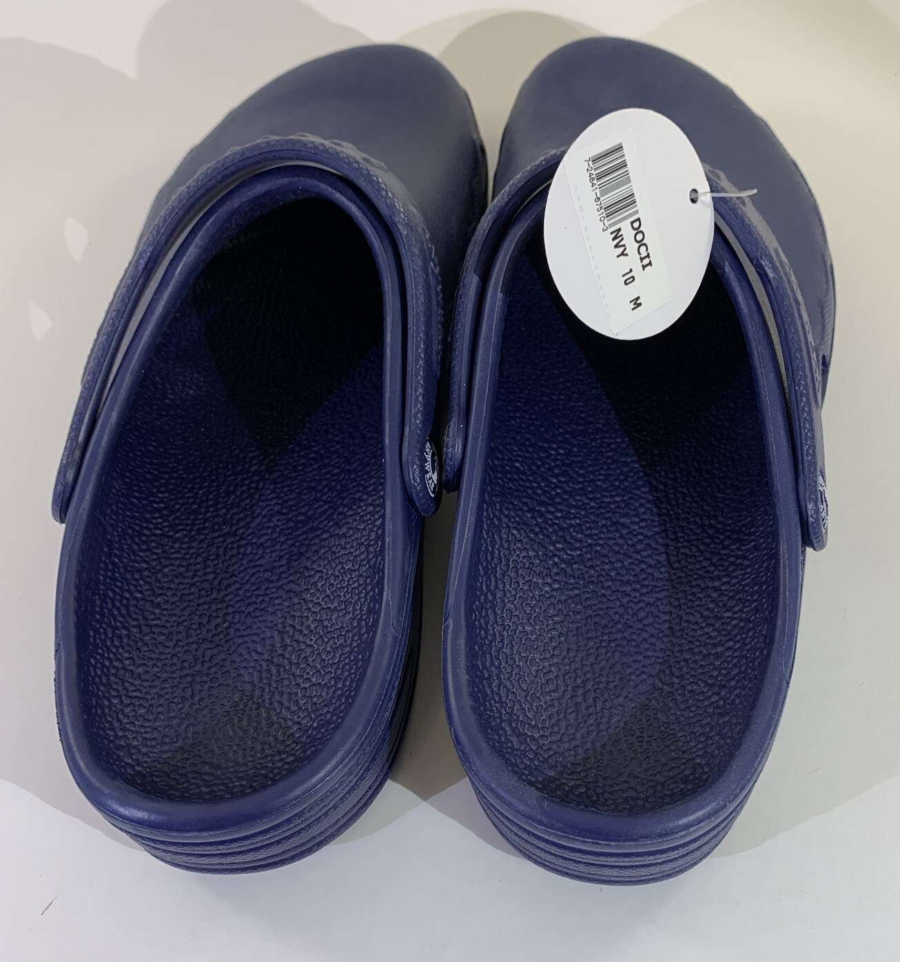 Anywhere Unisex Navy Clog-Women’s 10/Men’s 8