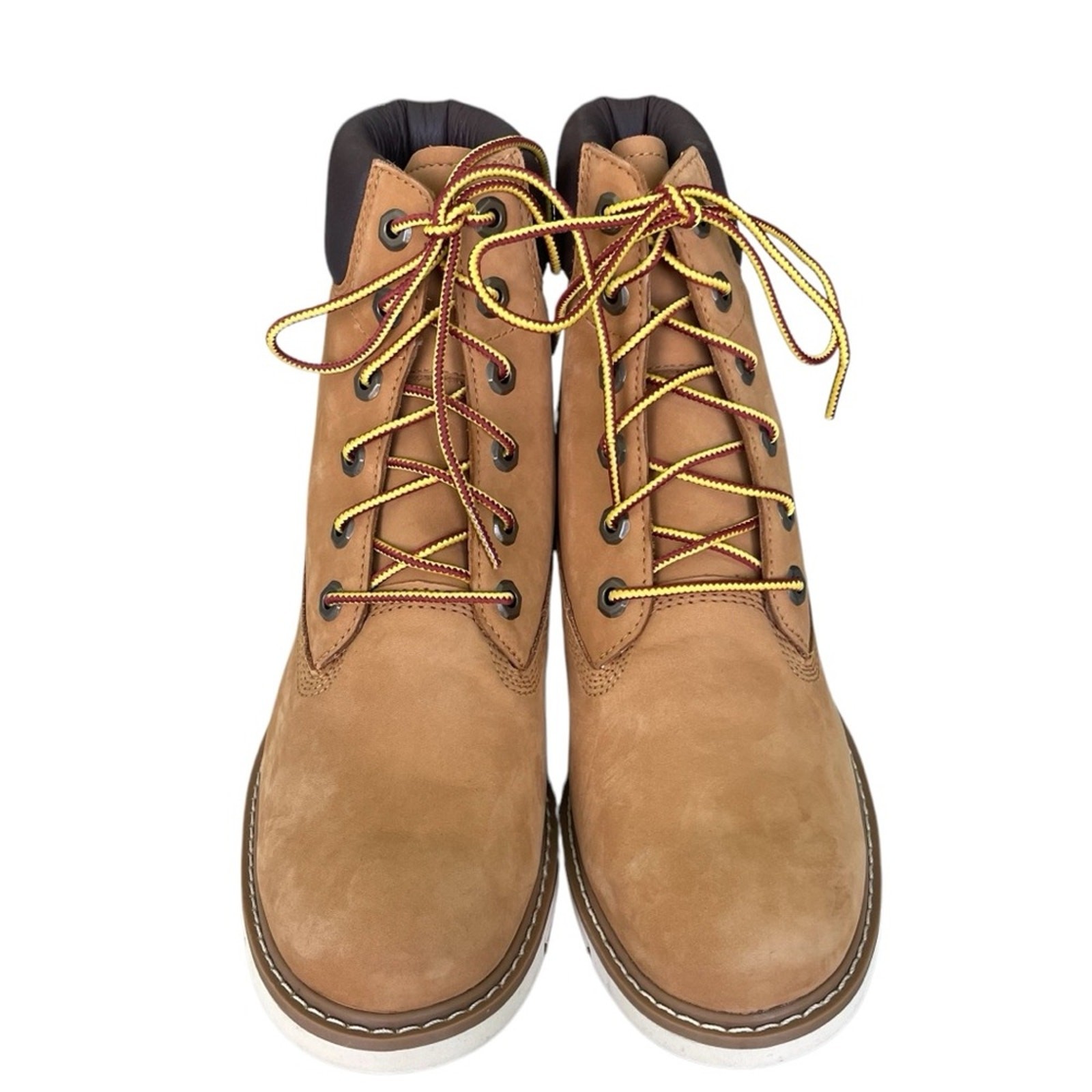 Timberland Women’s Linden Woods 6″ Waterproof Leather Boots Tan Size 7.5 Medium