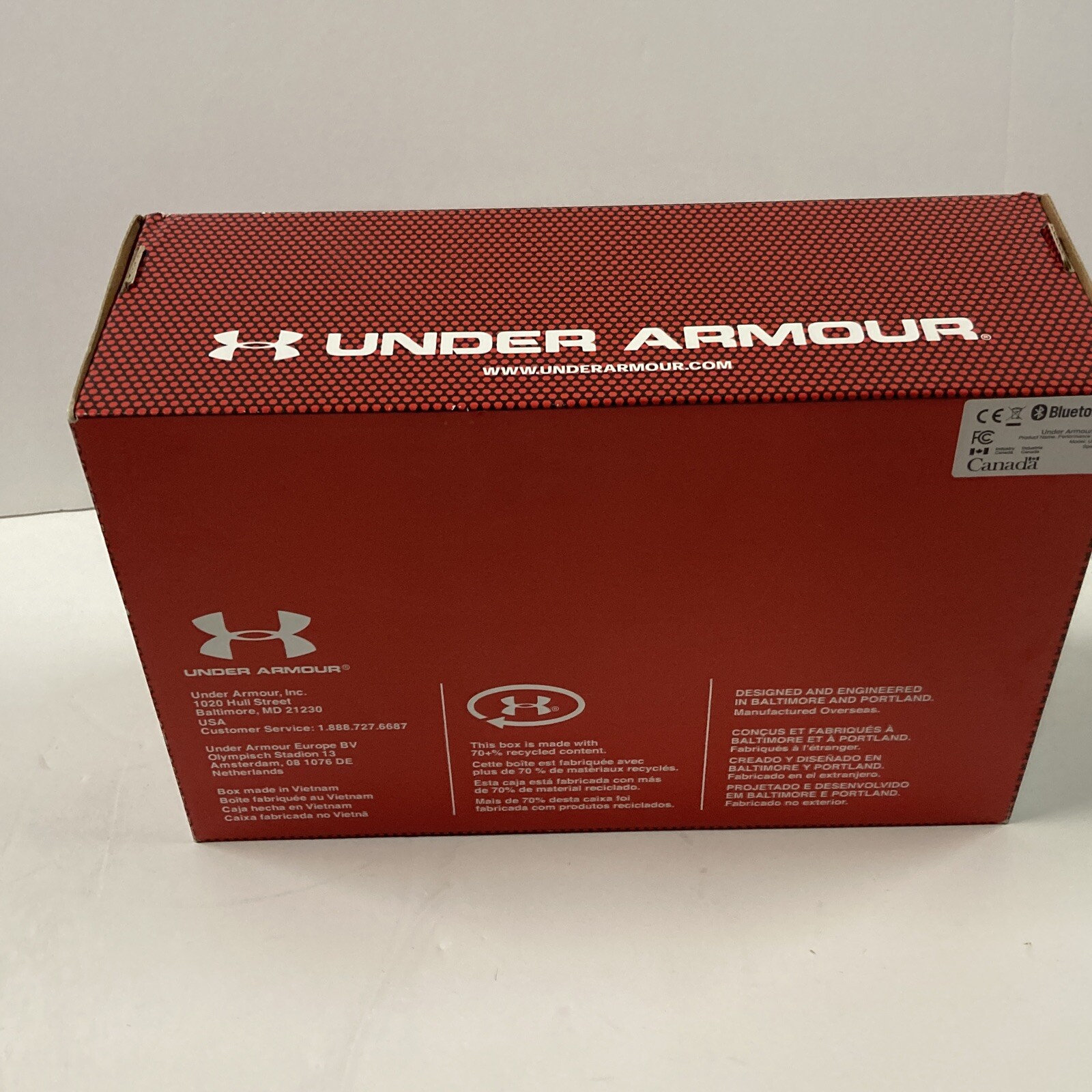 Under Armour Women’s HOVR Sonic CT 1.1 Running Shoes 3022754 100 Gray (Size 8.0)