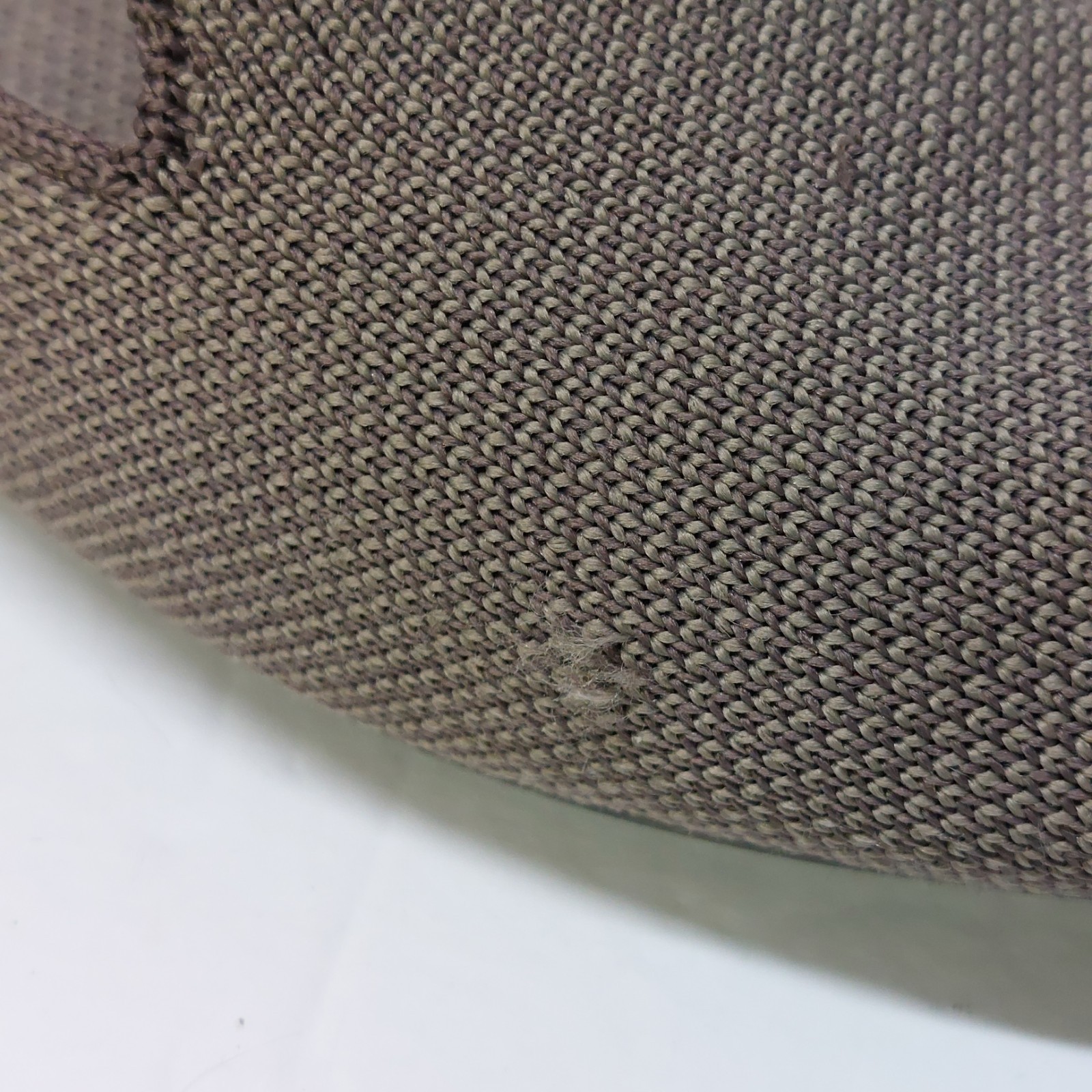 Rothy’s The Loafer Mocha Taupe Knit Fabric Slip On Casual Flats Womens Size 11