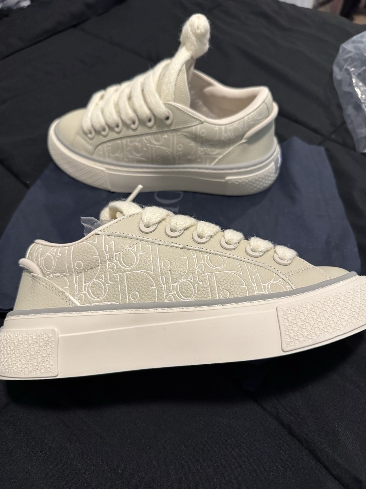 Dior women’s Gray/White sneakers