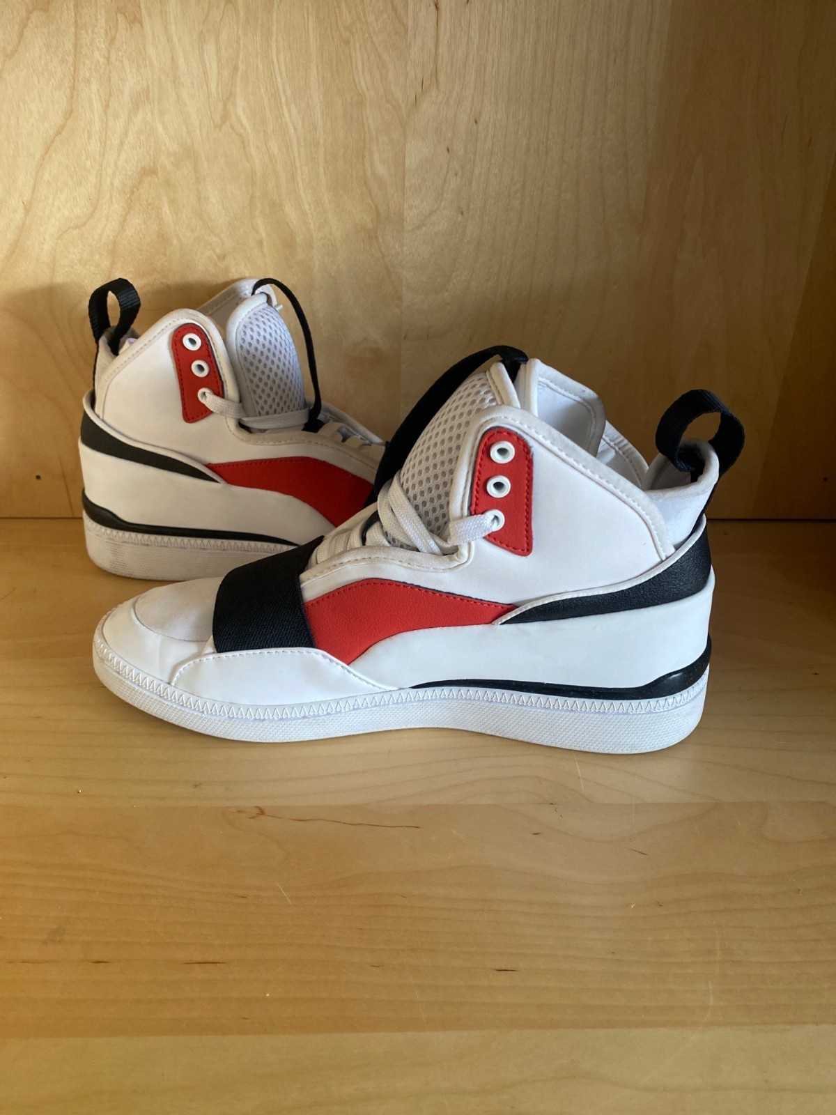 PUMA x McQ Alexander McQueen Brace Mid Sneakers 360552-01 Women’s Size 6