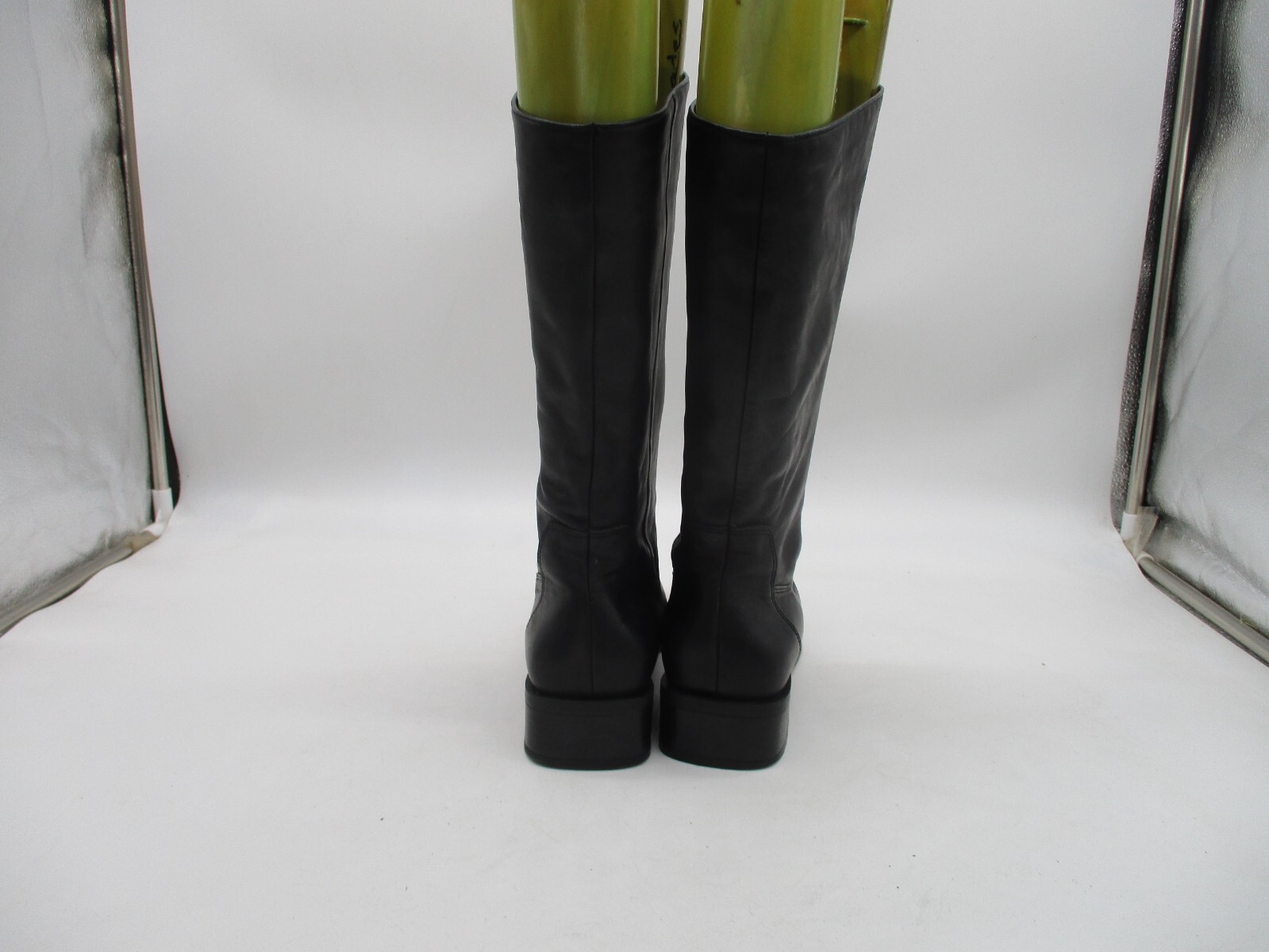 Sole Choice Black Leather Boots Women’s Size 7.5 M