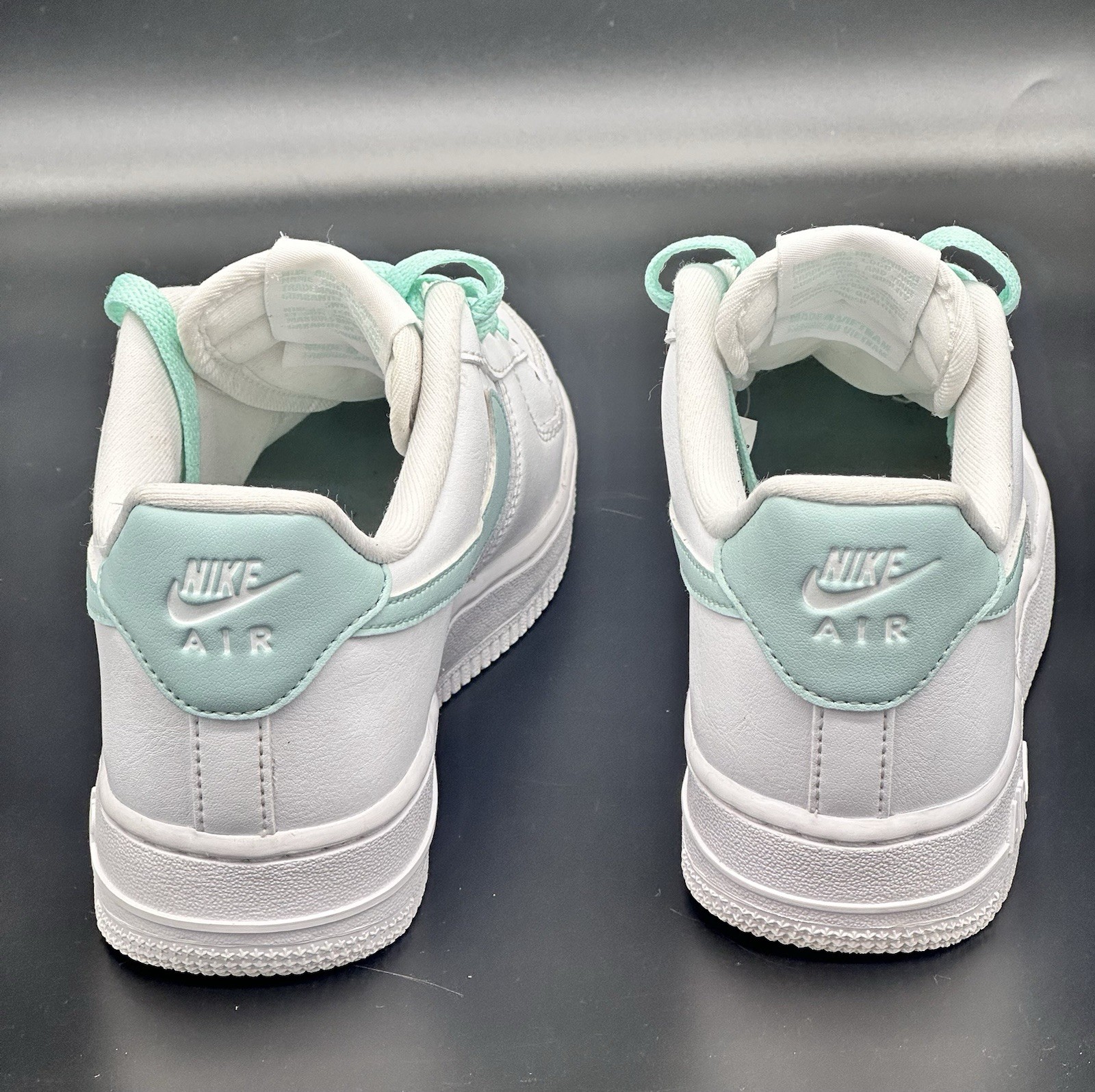 Nike Air Force 1 Low Jade Ice White Mint DD8959-113 Wmns Size 6.5