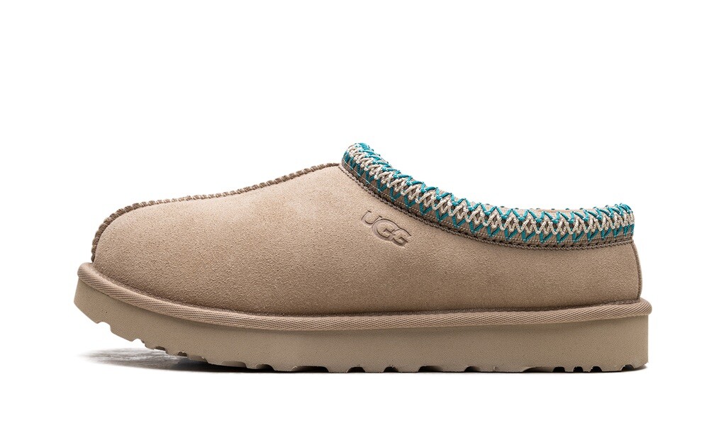 🔥New Color 🔥UGG Women Tasman Slippers – Size 6/7/8/9/10 Driftwood (5955 DRF）