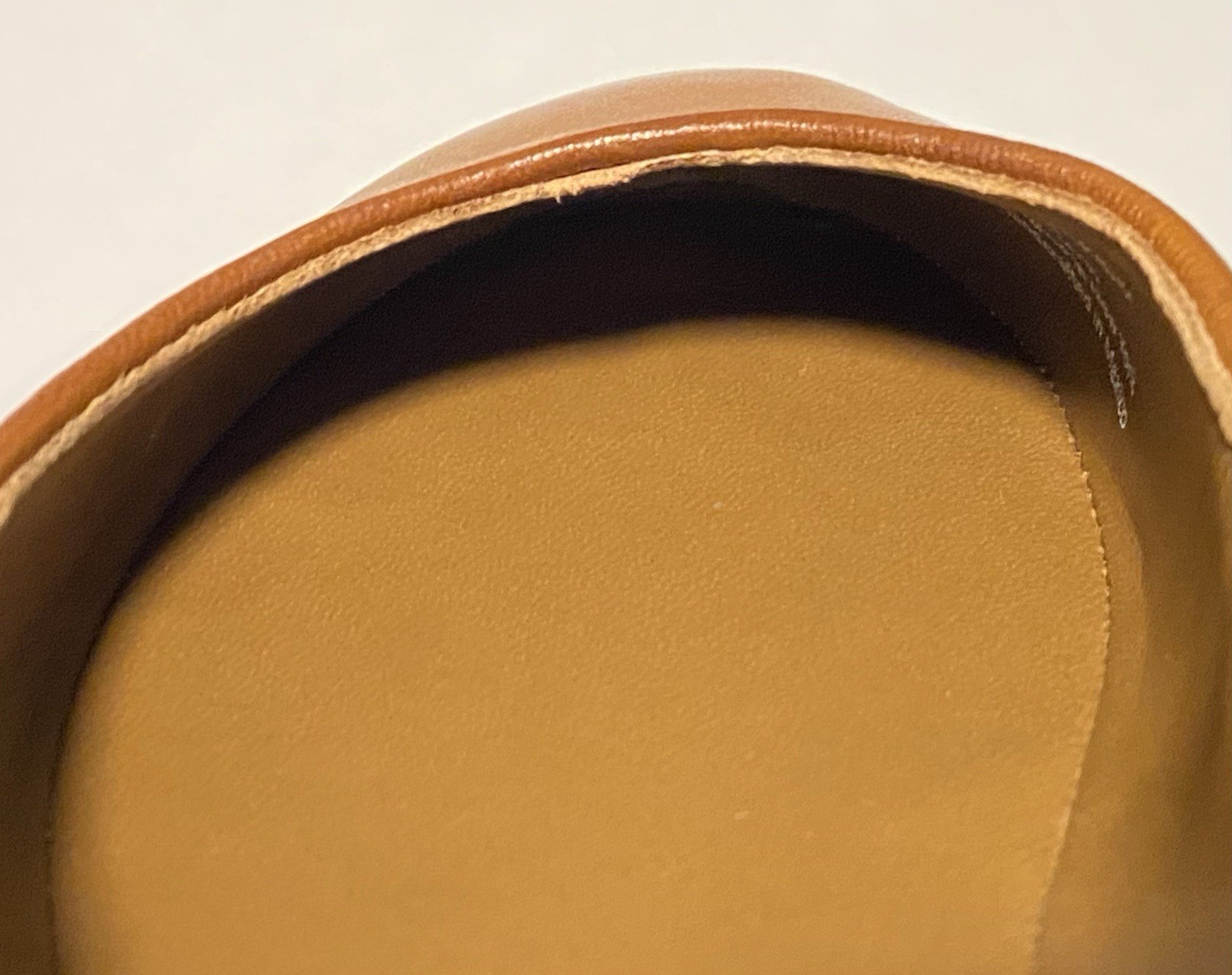 NWOB Thursday Feliz Brown Full Grain Leather Women’s Ballet Flats Size 6.5