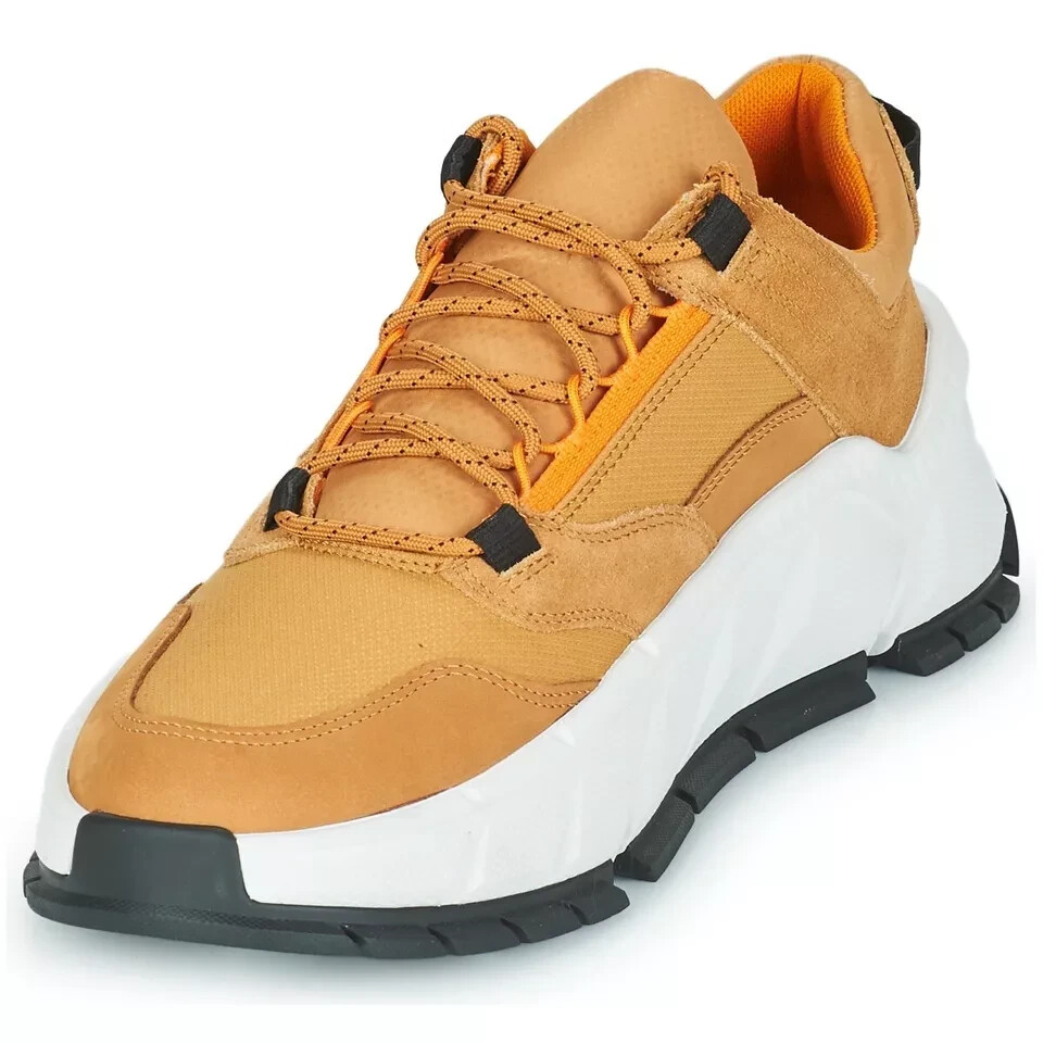 Timberland Women’s Turbo Low Trainers Wheat Nubuck Size 8 New