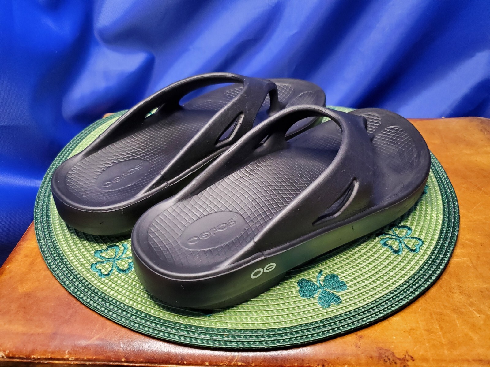 oofos ooriginal Comfort sandals Black Size Unisex Women’s US 10 or Men’s 8