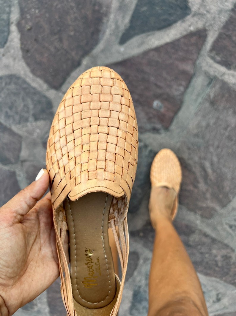 Handmade Leather Huarache Woven Summer Sandals FREE SHIP USA