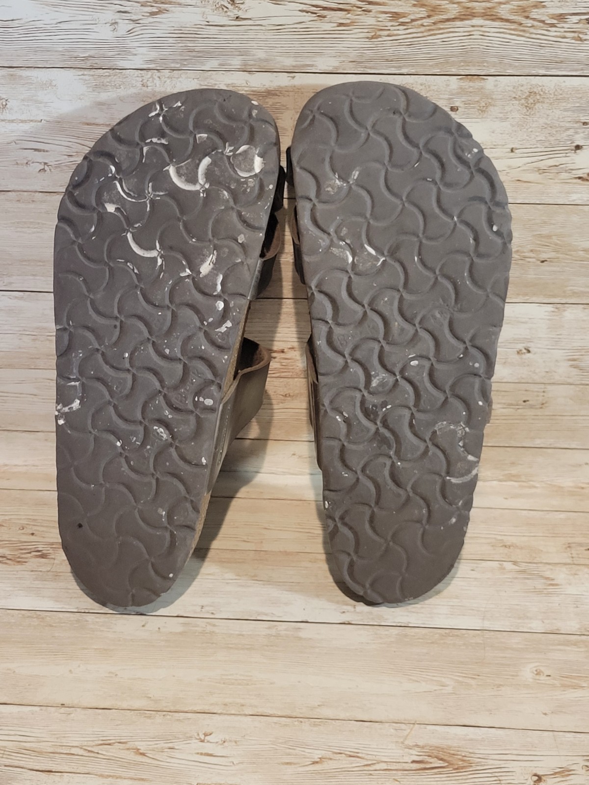 Birkenstock Mayari Metallic Bronze Leather Sandals Women’s US 7 EU 37