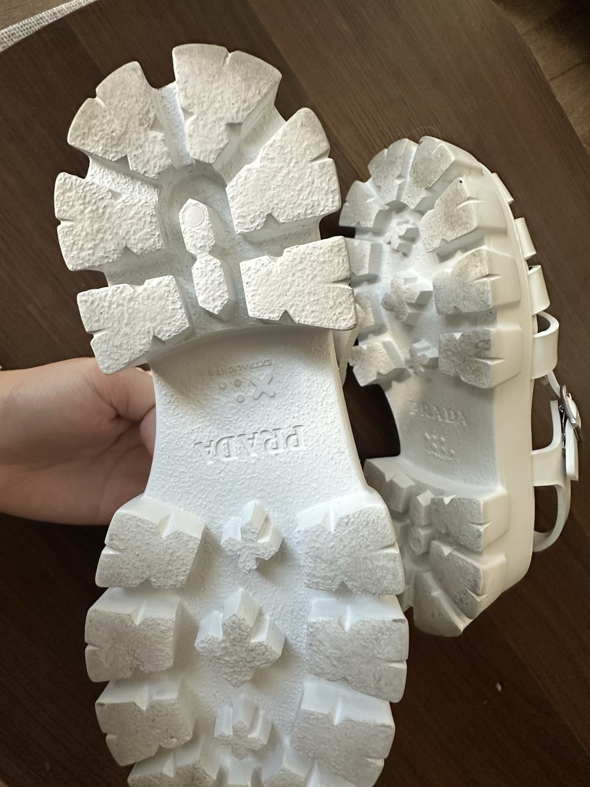 PRADA Calzature Donna Women’s Sandals Size 37