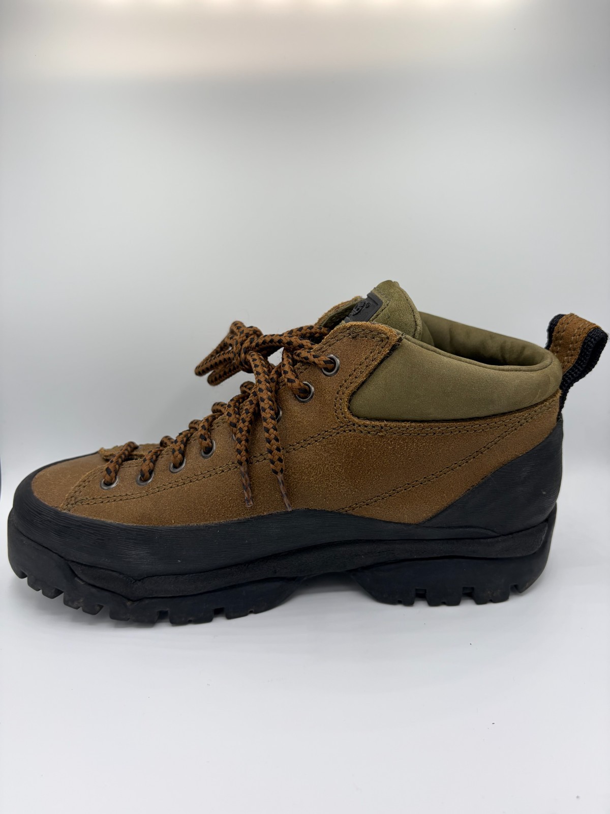 Vtg 90s Timberland Treeline Aggressive Mid Hiking Boots Women 7 M Brown 48324
