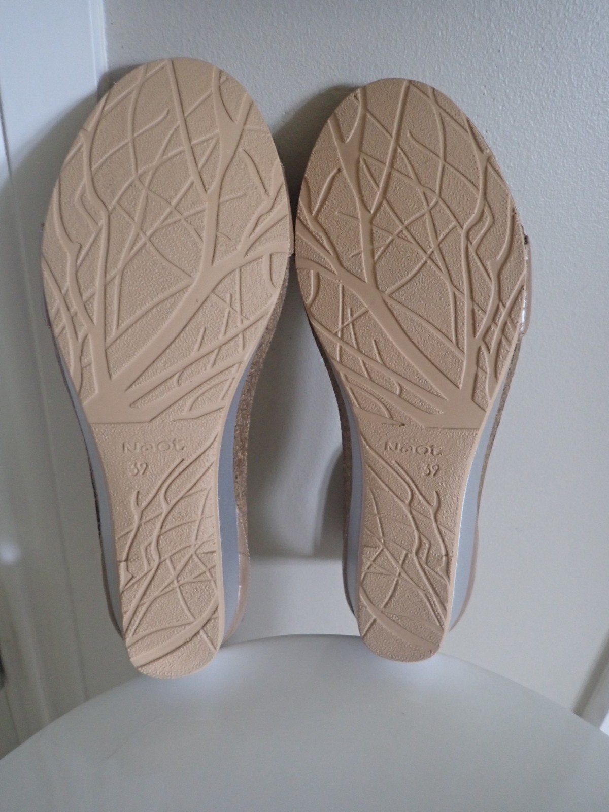 Naot Pixie Tan Leather Sandals Women’s Size EU 39/US 8