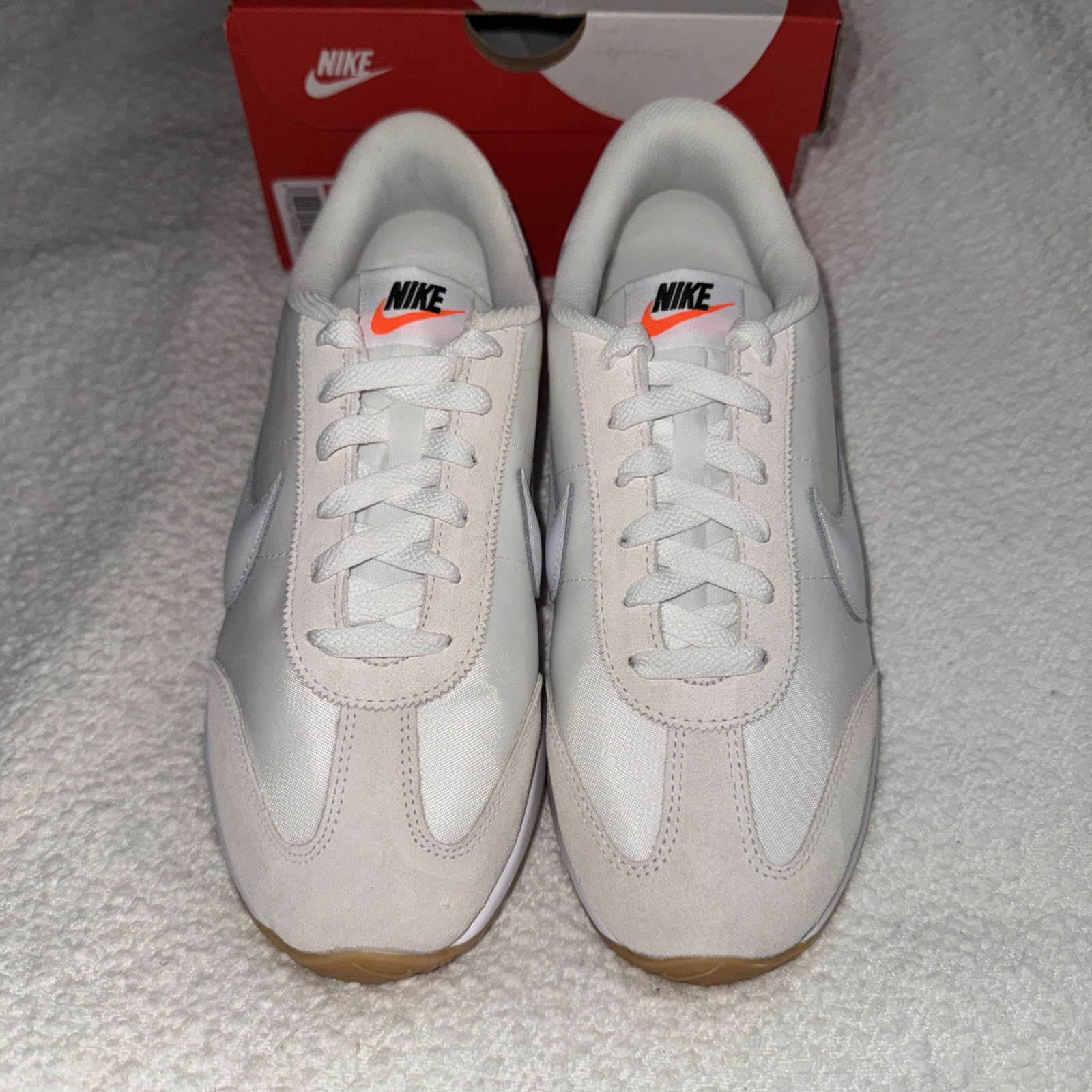 W Nike Pacific Leather White 9 NIB