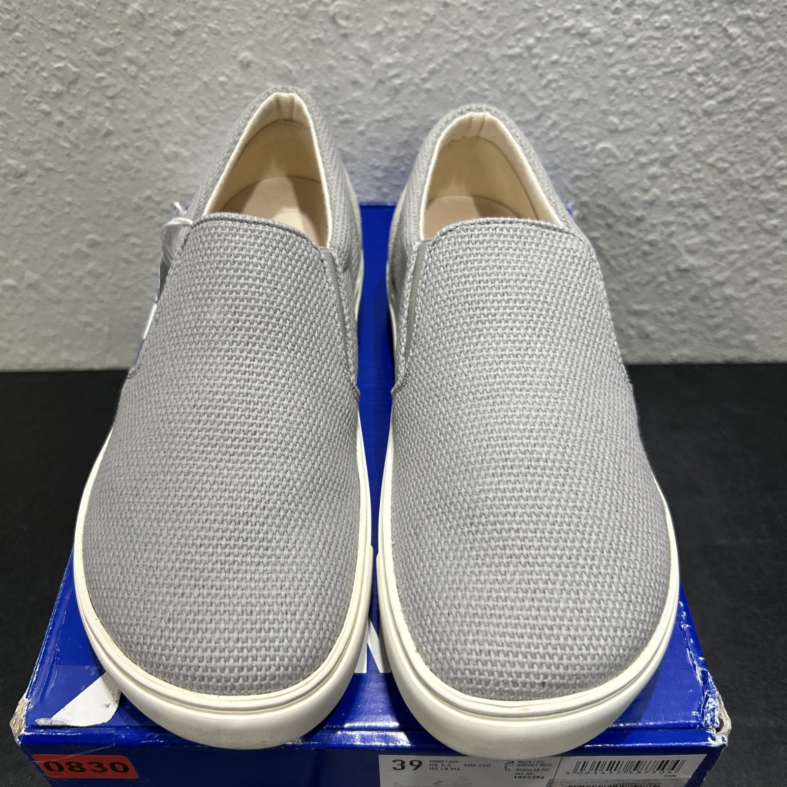 Birkenstock Oswego Whale Gray EU 39 US W8 M6