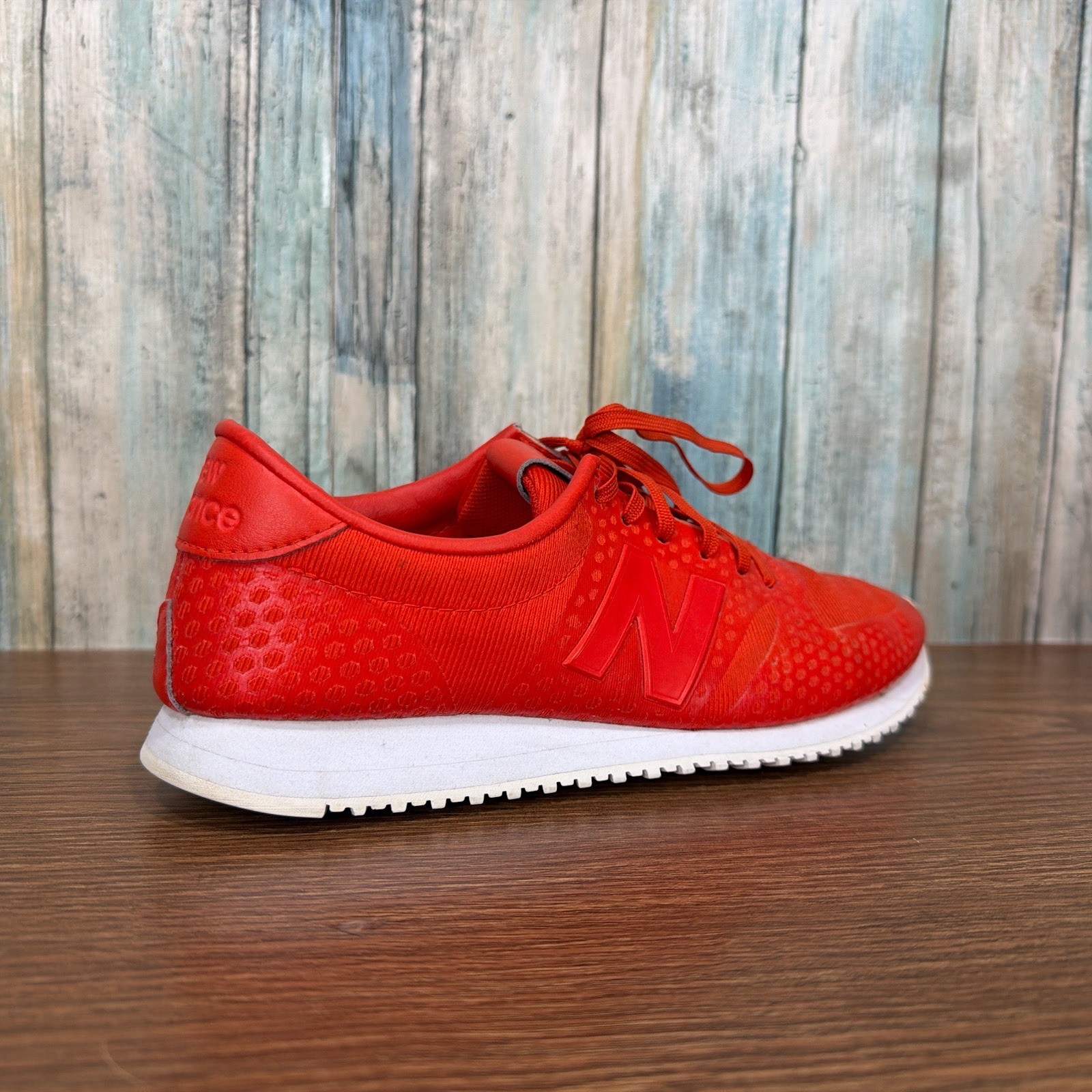 New Balance 420 Re-Engineered Red Sneakers WL420DFH Womens Size 7.5 WL420DFH