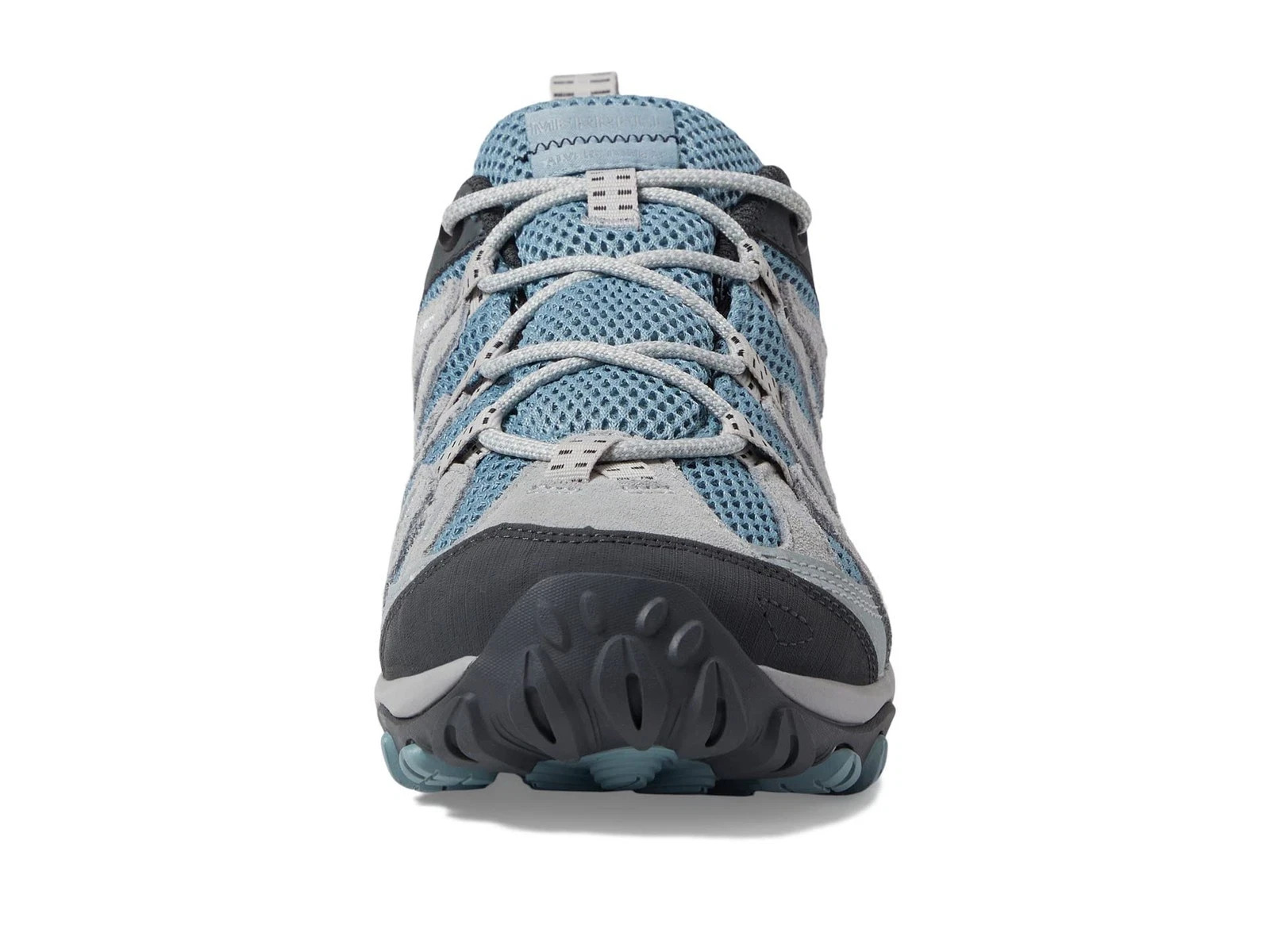 Merrell Women Alverstone 2 Waterproof Hiking Shoe Suede Leather Breathable – 9.5