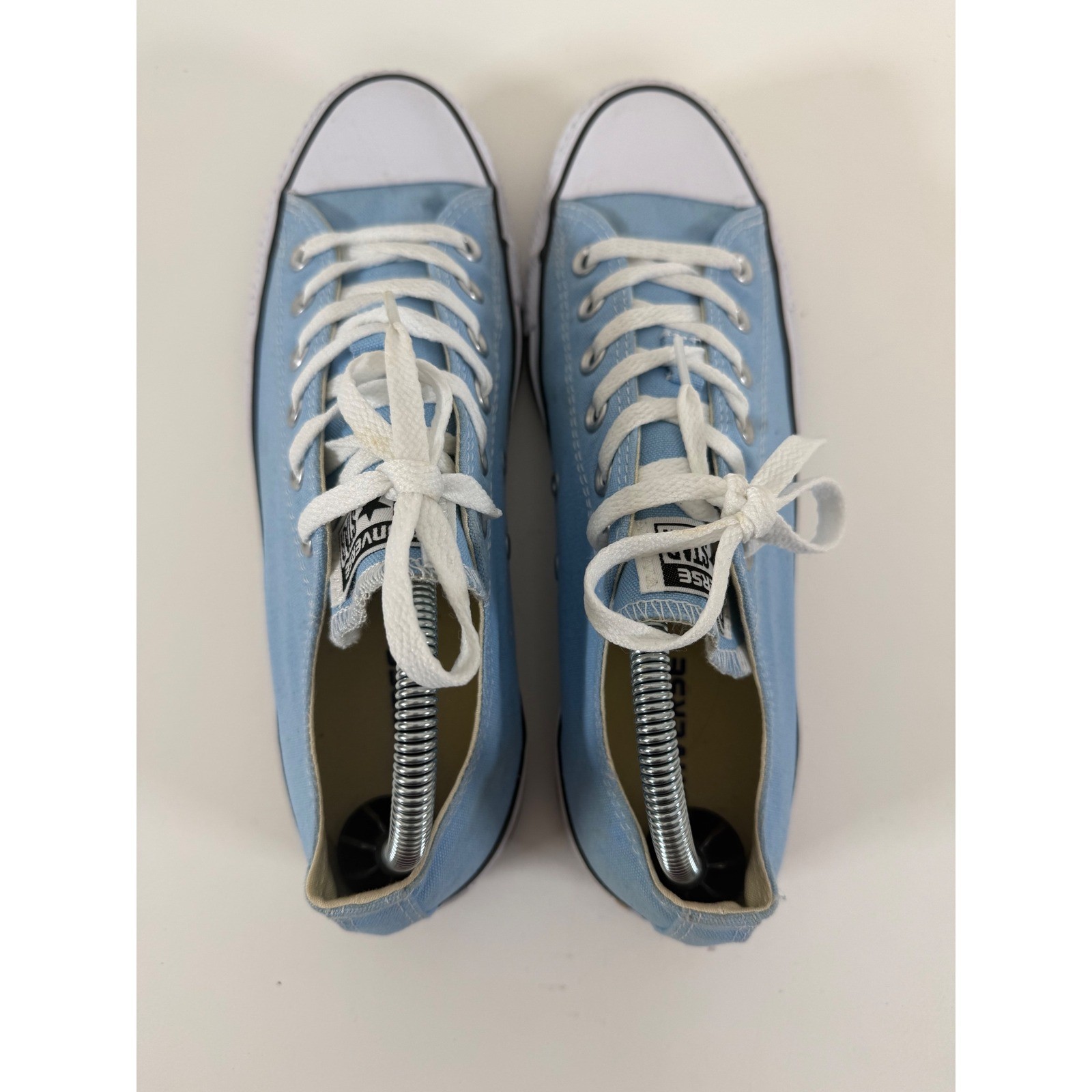 Converse Chuck Taylor All Star Shoes Men’s 8 Women’s 10 Canvas Blue Casual Retro