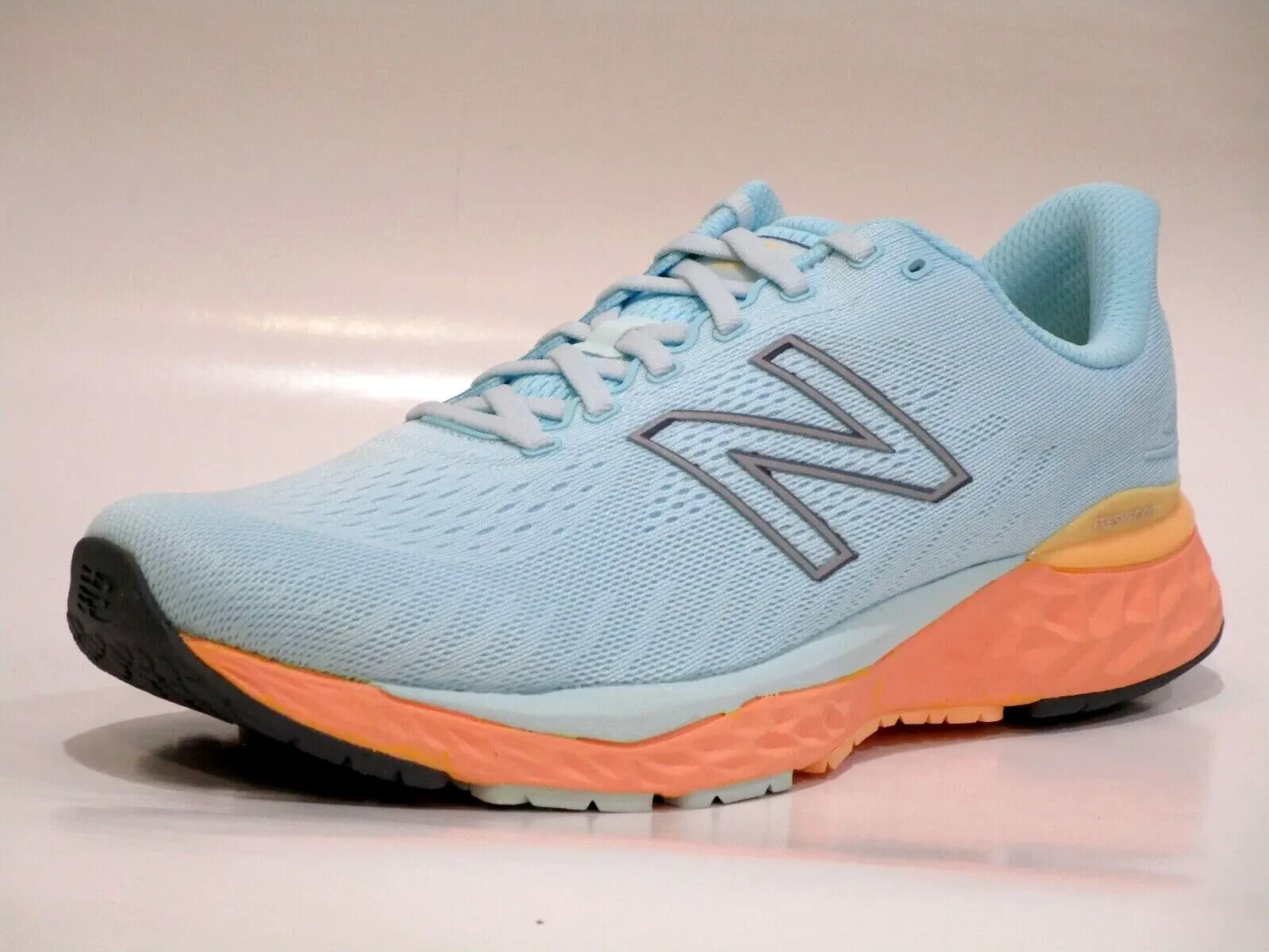 New Balance Women’s 880 V11 Running Sneaker Shoes, Blue, 7 B(Medium) US