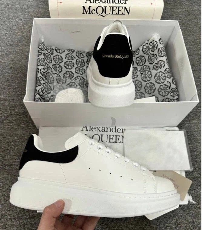 Alexander Mcqueen White Black Women’s