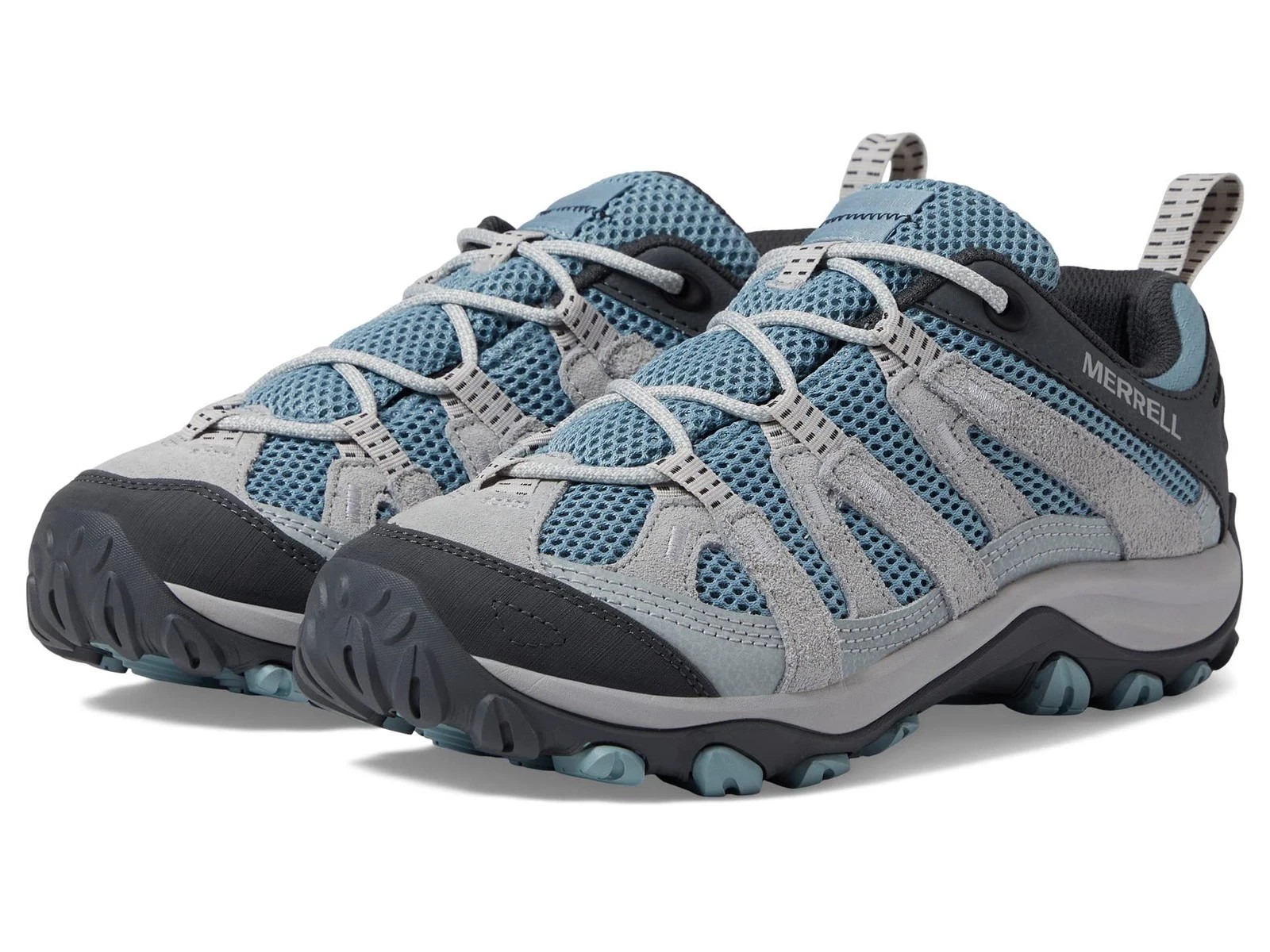 Merrell Women Alverstone 2 Waterproof Hiking Shoe Suede Leather Breathable – 9.5