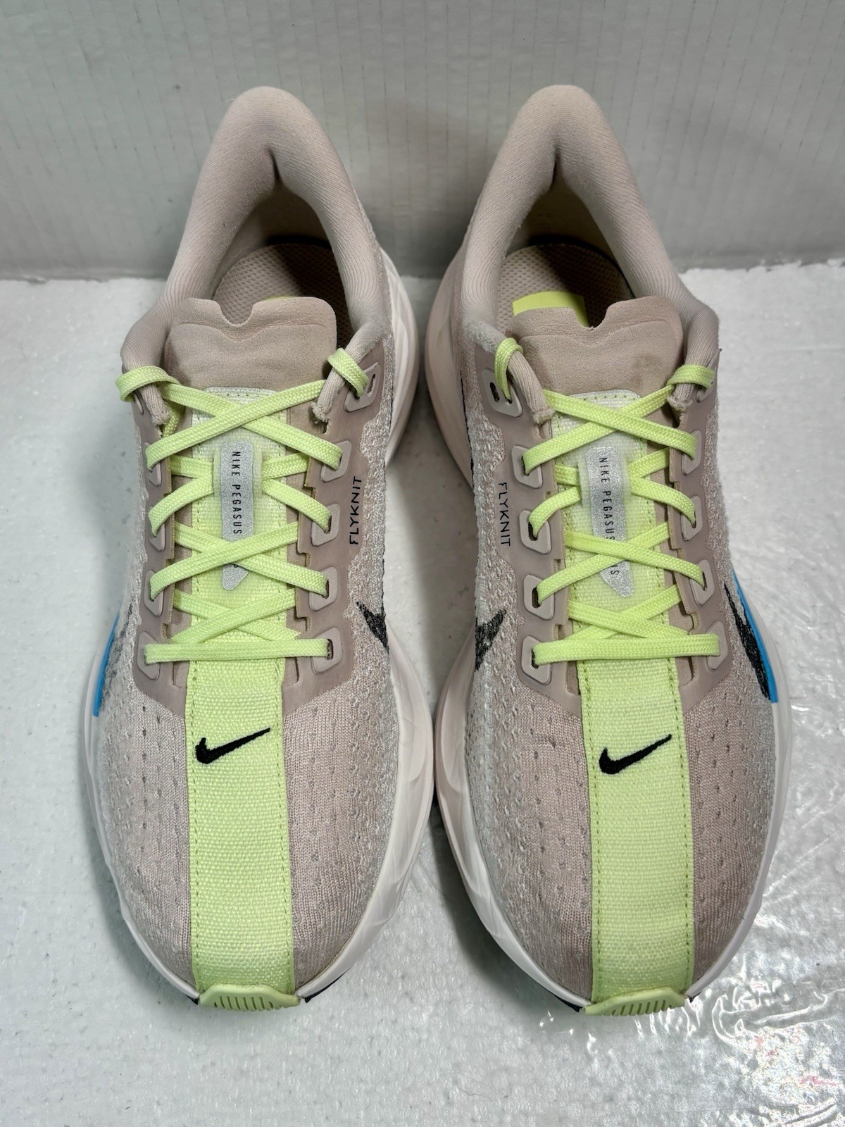 Nike Pegasus Plus Flyknit Zoom X Running Shoes Pink Neon/Yellow Accent. Size 7