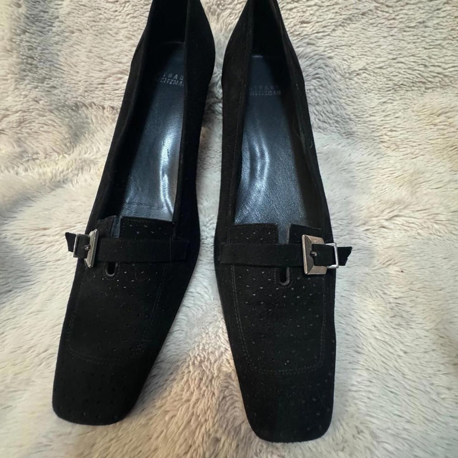 Stuart-weitzman Women’s Black Courts