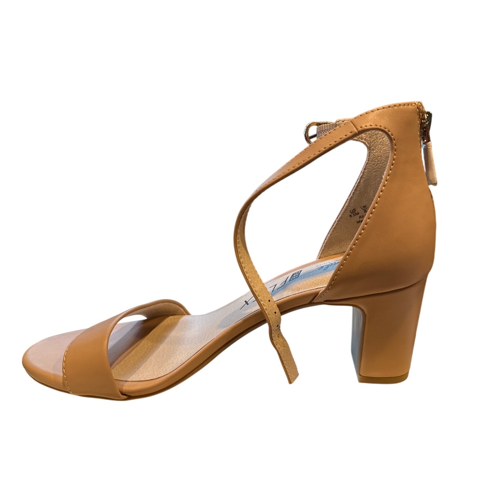Life Stride Soft System Florence, Camel Smooth New in Box 8.5 medium