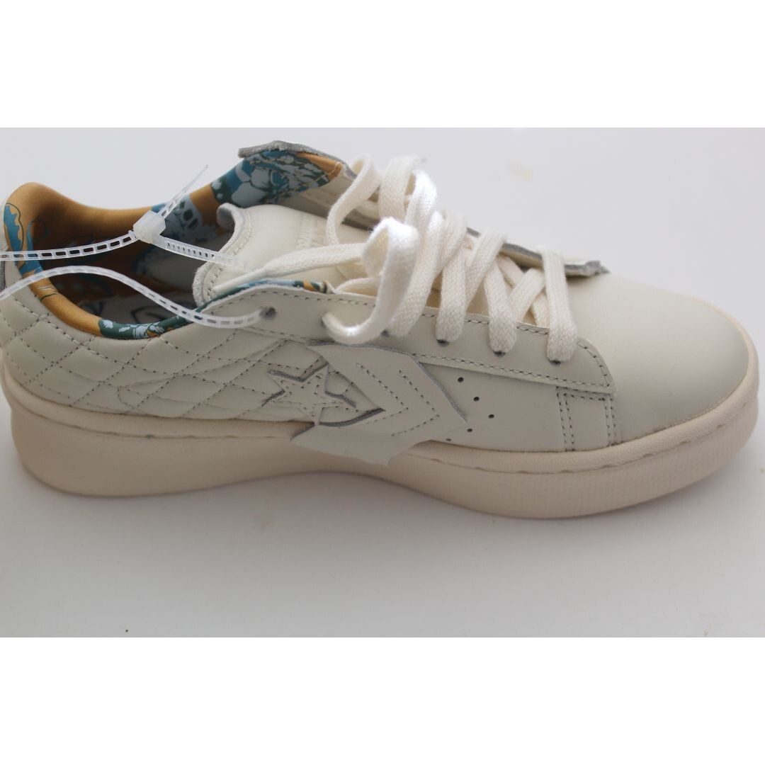 Converse Chase the Drip × SGA Pro Leather Lift Platform Low Ivory M- 3.5 W-5 New