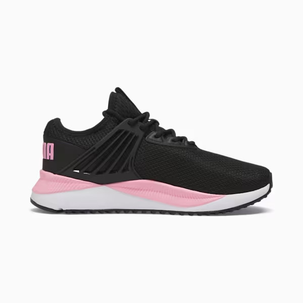 PUMA Women’s Pacer Future Size 9 Grape White Pink Slip on
