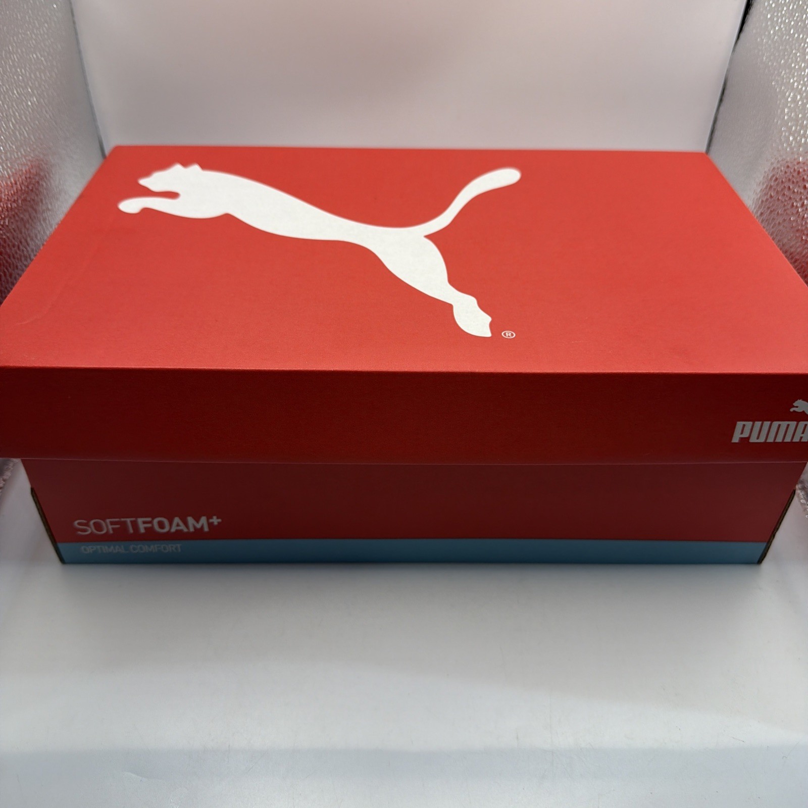 PUMA Women’s Smash Platform Lifestyle Shoes White 394006-01 Sz 7