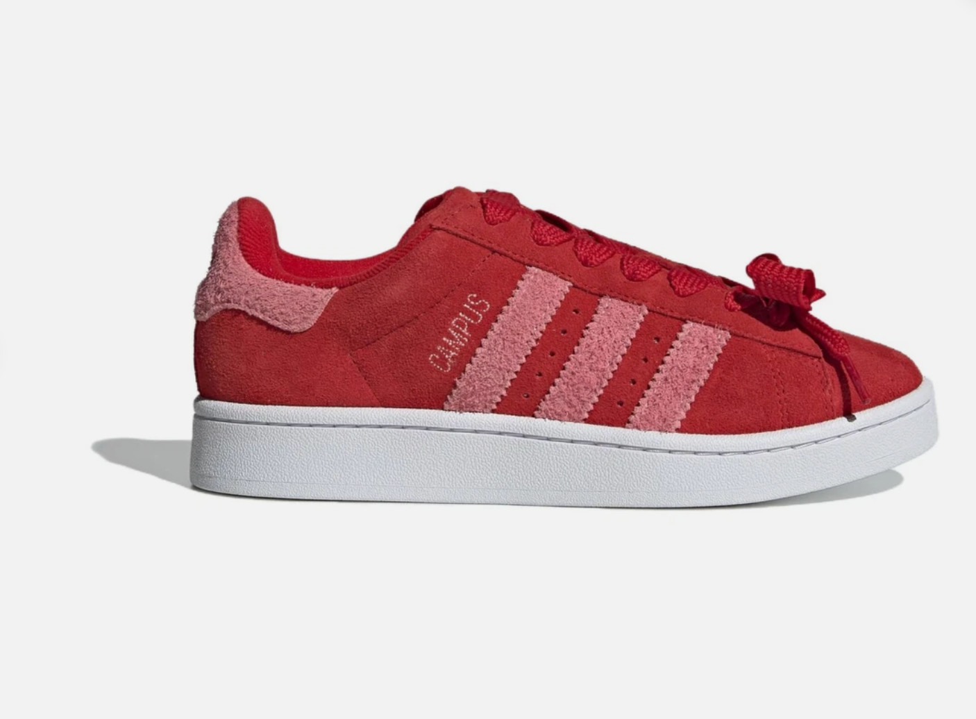 Authentic Women’s Adidas Campus 00s Better Scarlet Pink Spark IF9637 Sizes 6-9